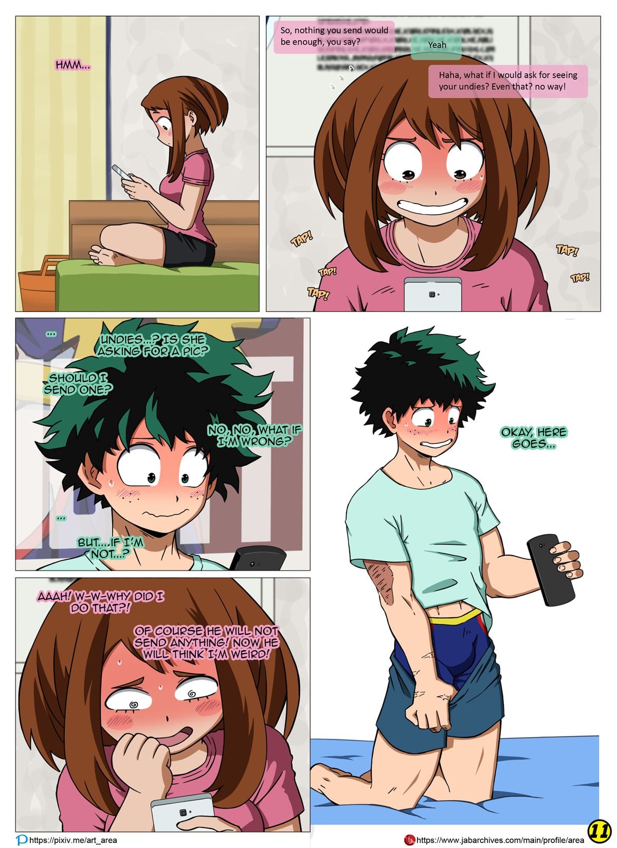 I See You (My Hero Academia) — preview page 12