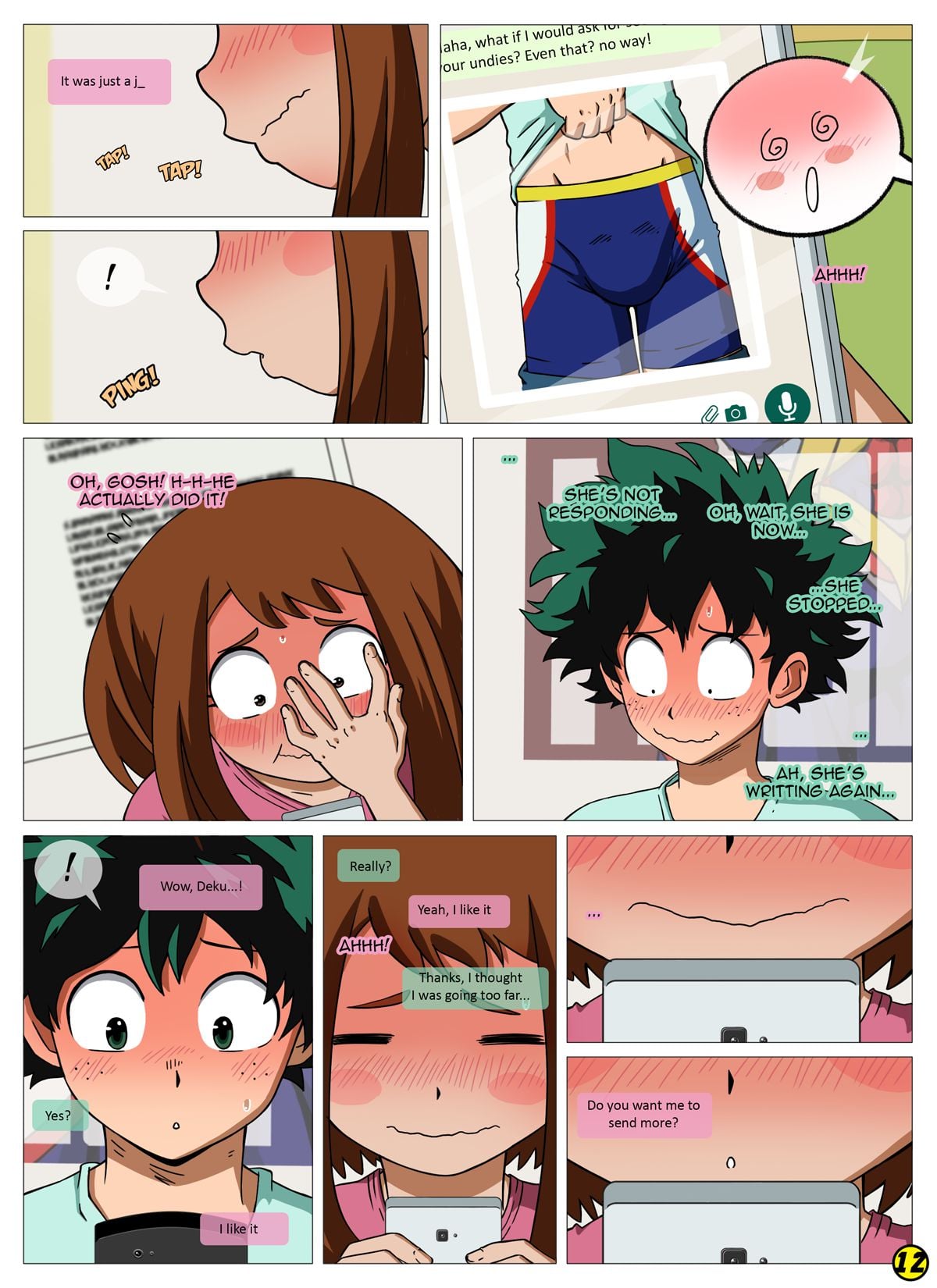I See You (My Hero Academia) — preview page 13