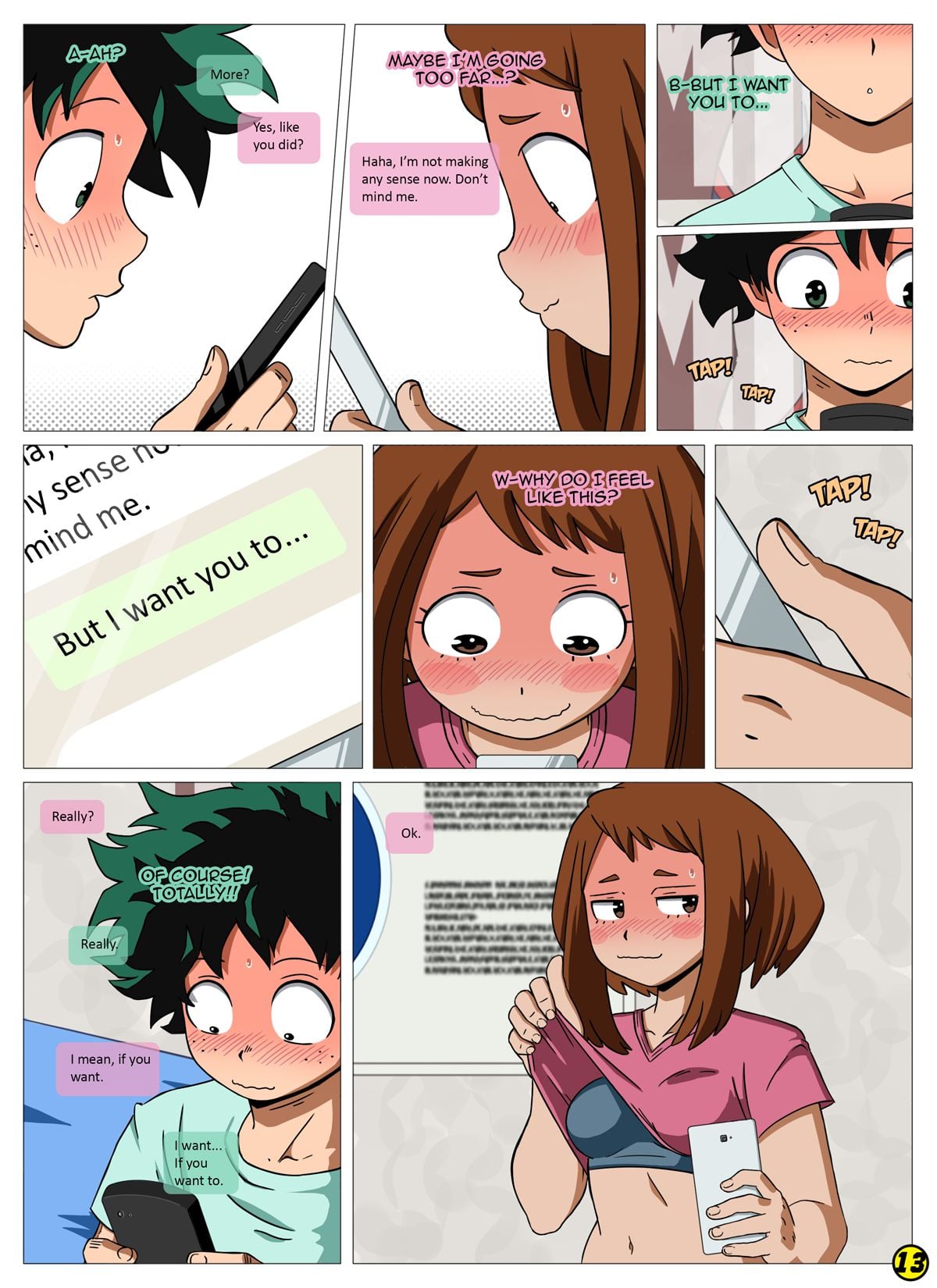 I See You (My Hero Academia) — preview page 14
