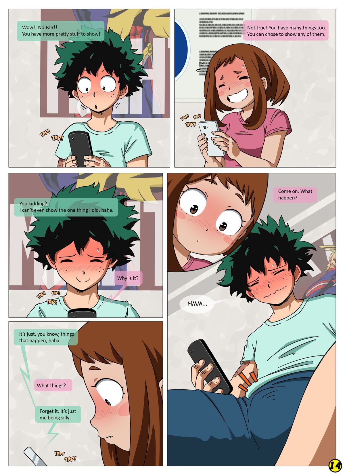 I See You (My Hero Academia) — preview page 15