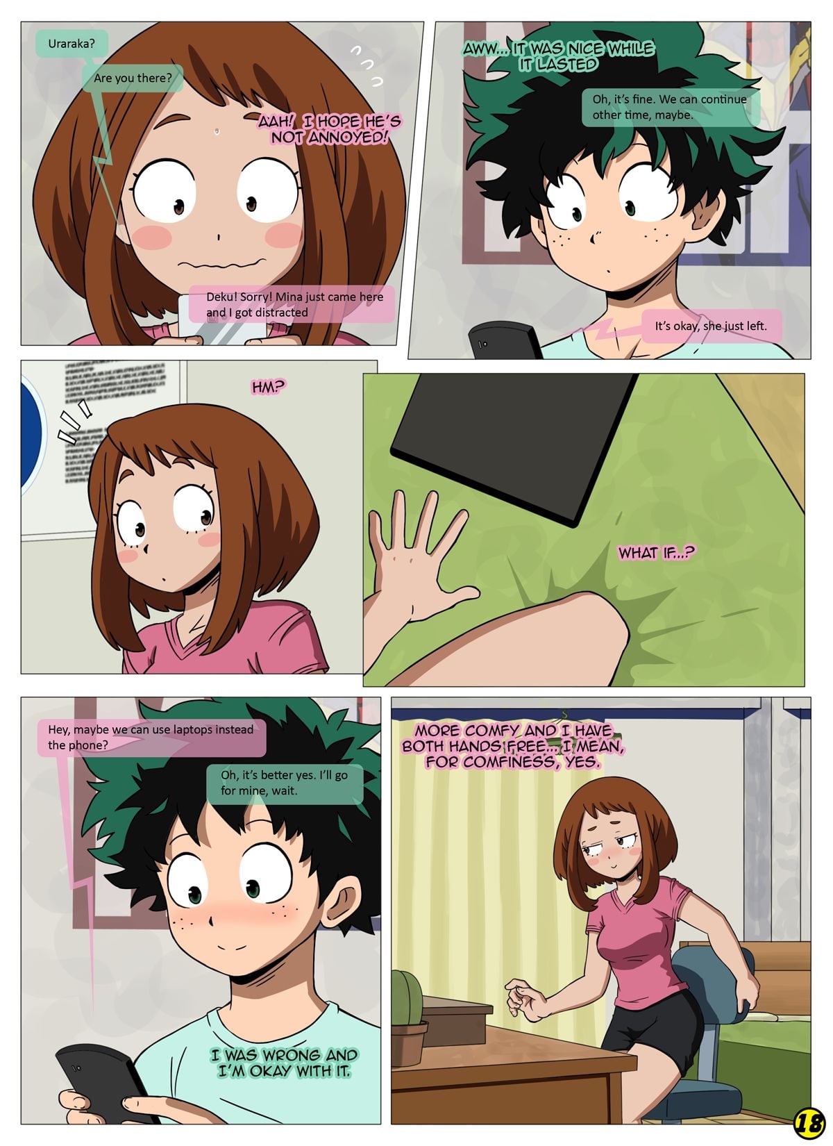I See You (My Hero Academia) — preview page 19