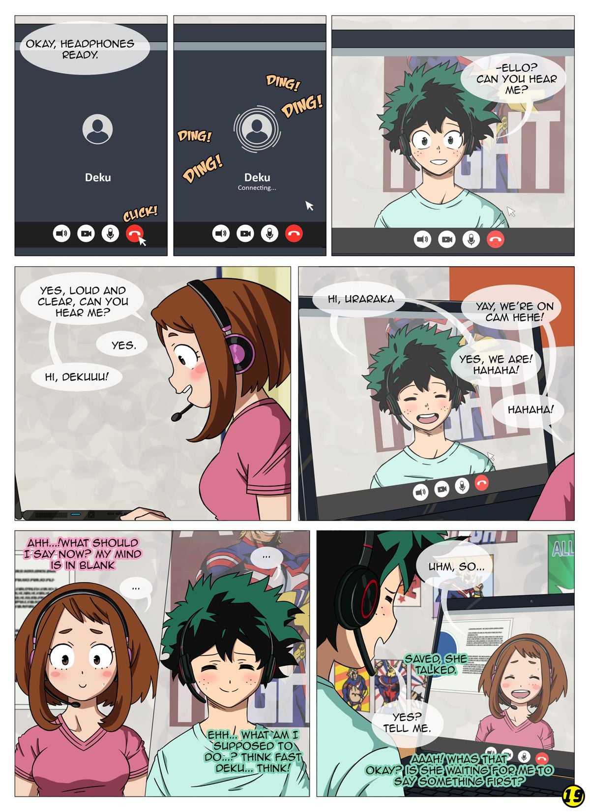I See You (My Hero Academia) — preview page 20