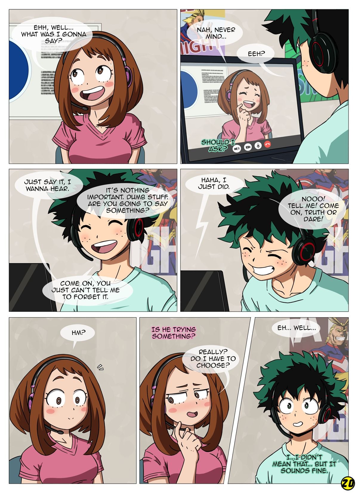 I See You (My Hero Academia) – Chapter 1 – page 21