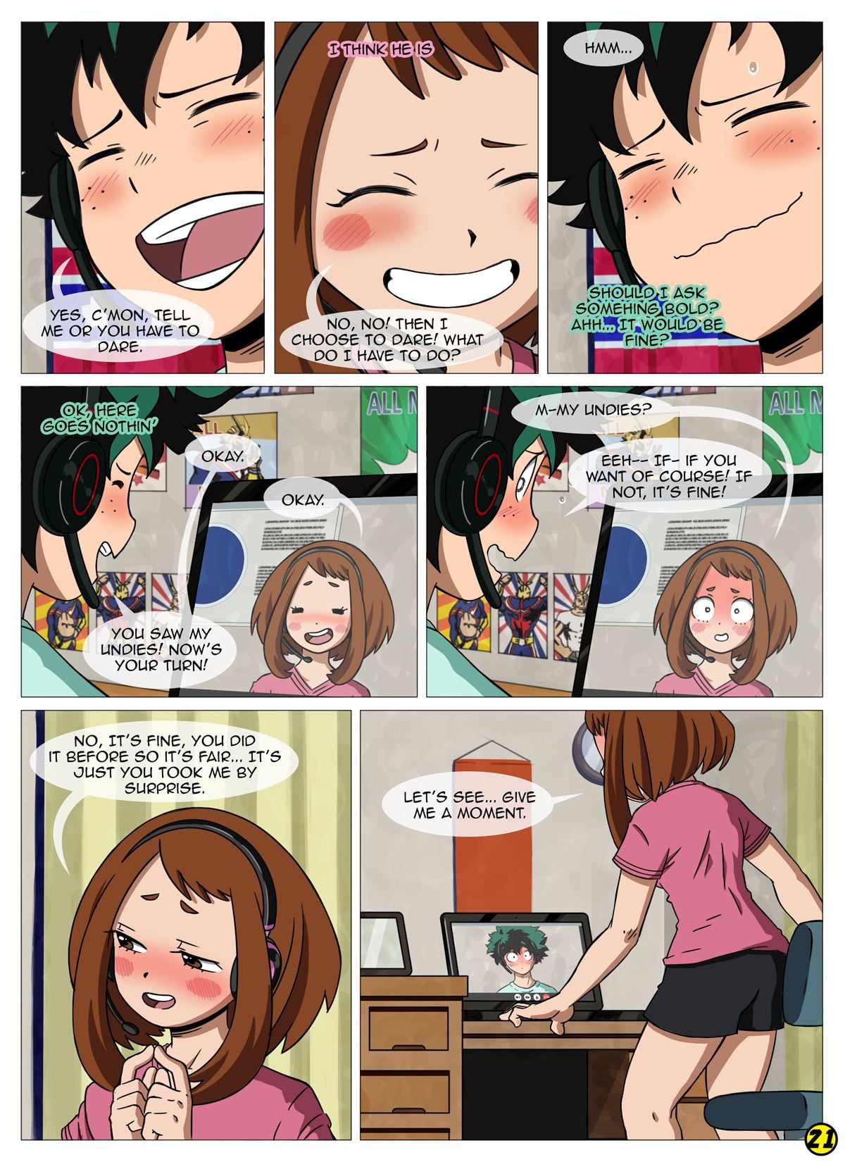 I See You (My Hero Academia) – Chapter 1 – page 22
