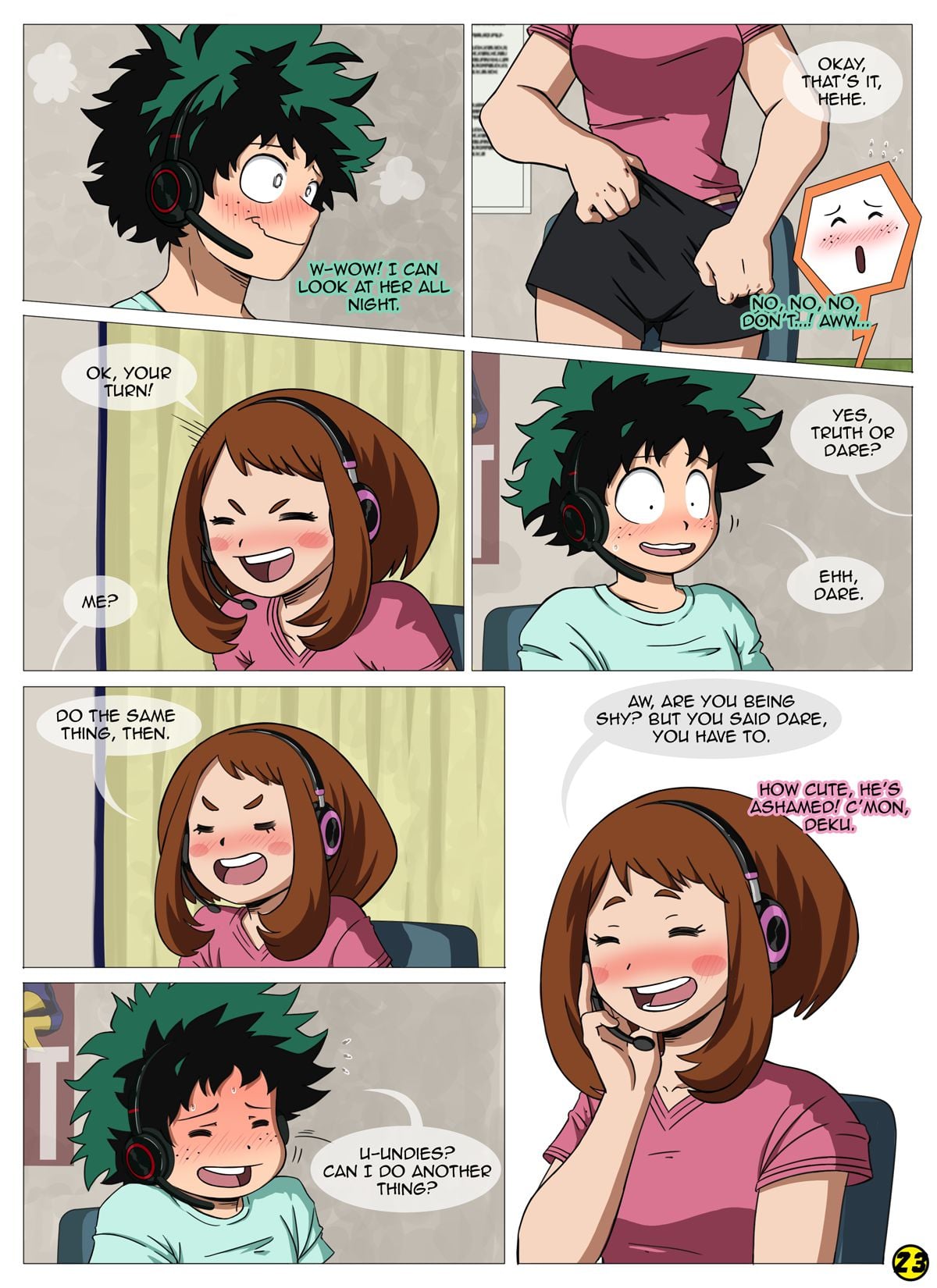 I See You (My Hero Academia) – Chapter 1 – page 24