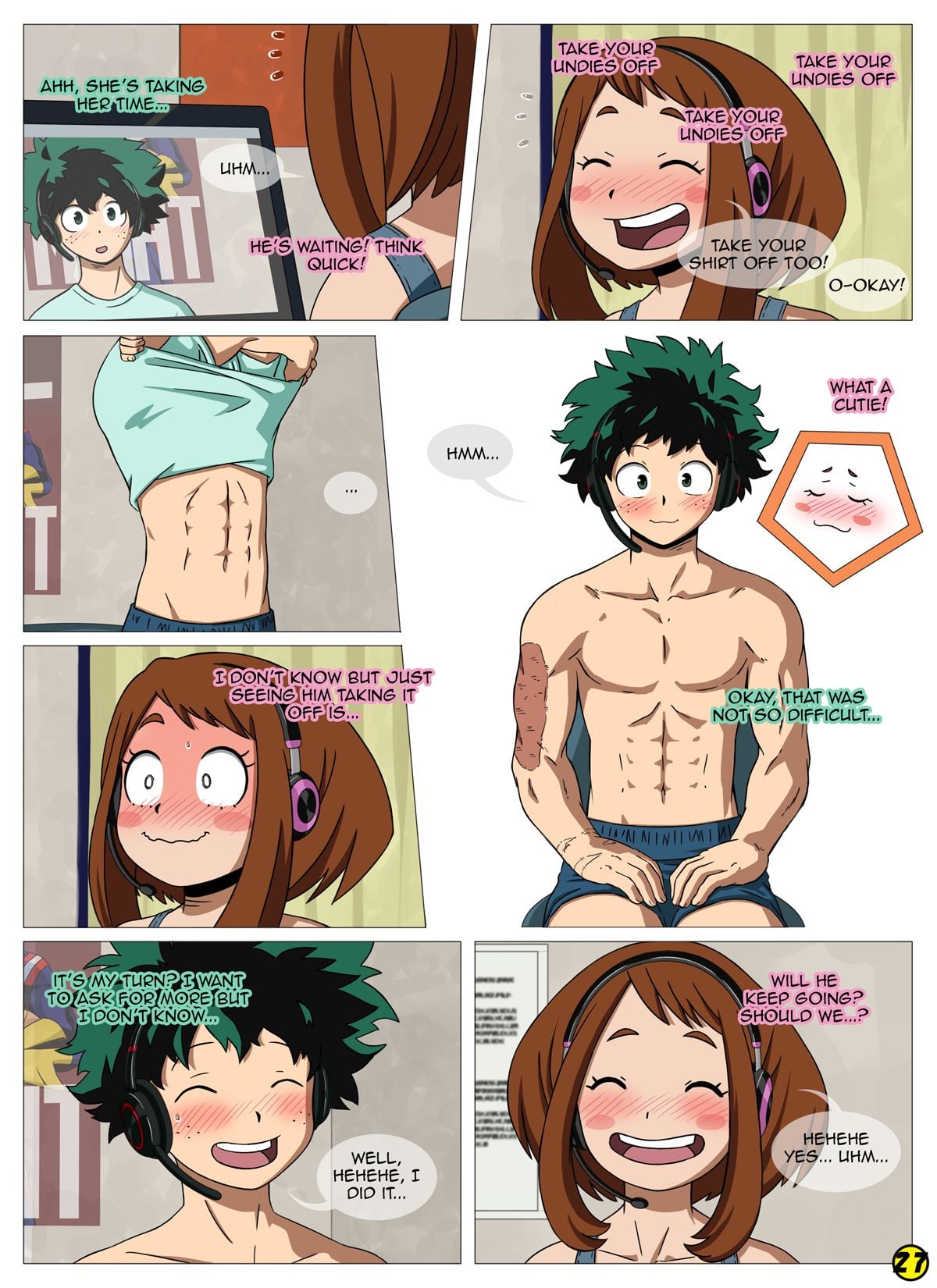I See You (My Hero Academia) – Chapter 1 – page 28