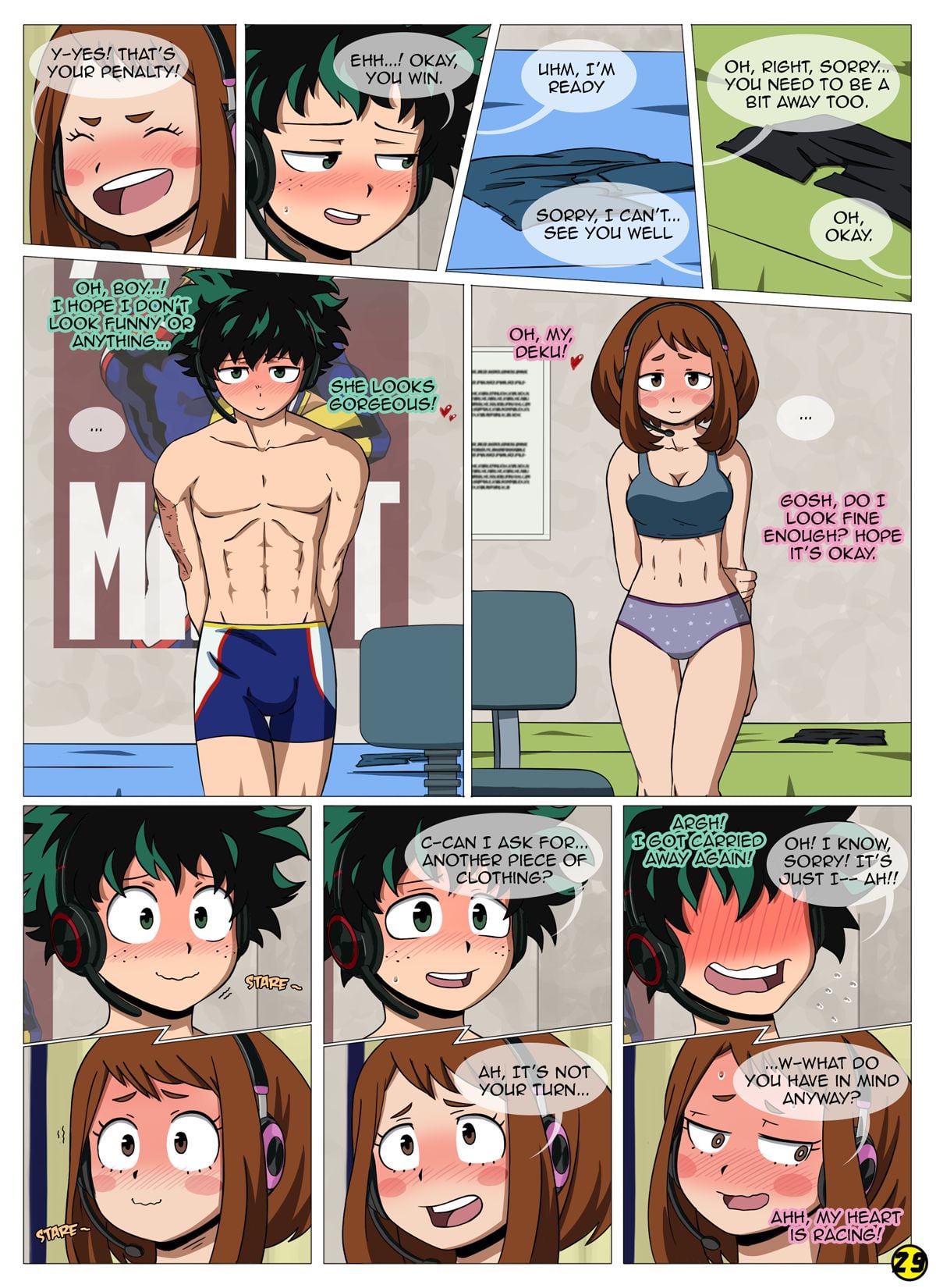 I See You (My Hero Academia) – Chapter 1 – page 30