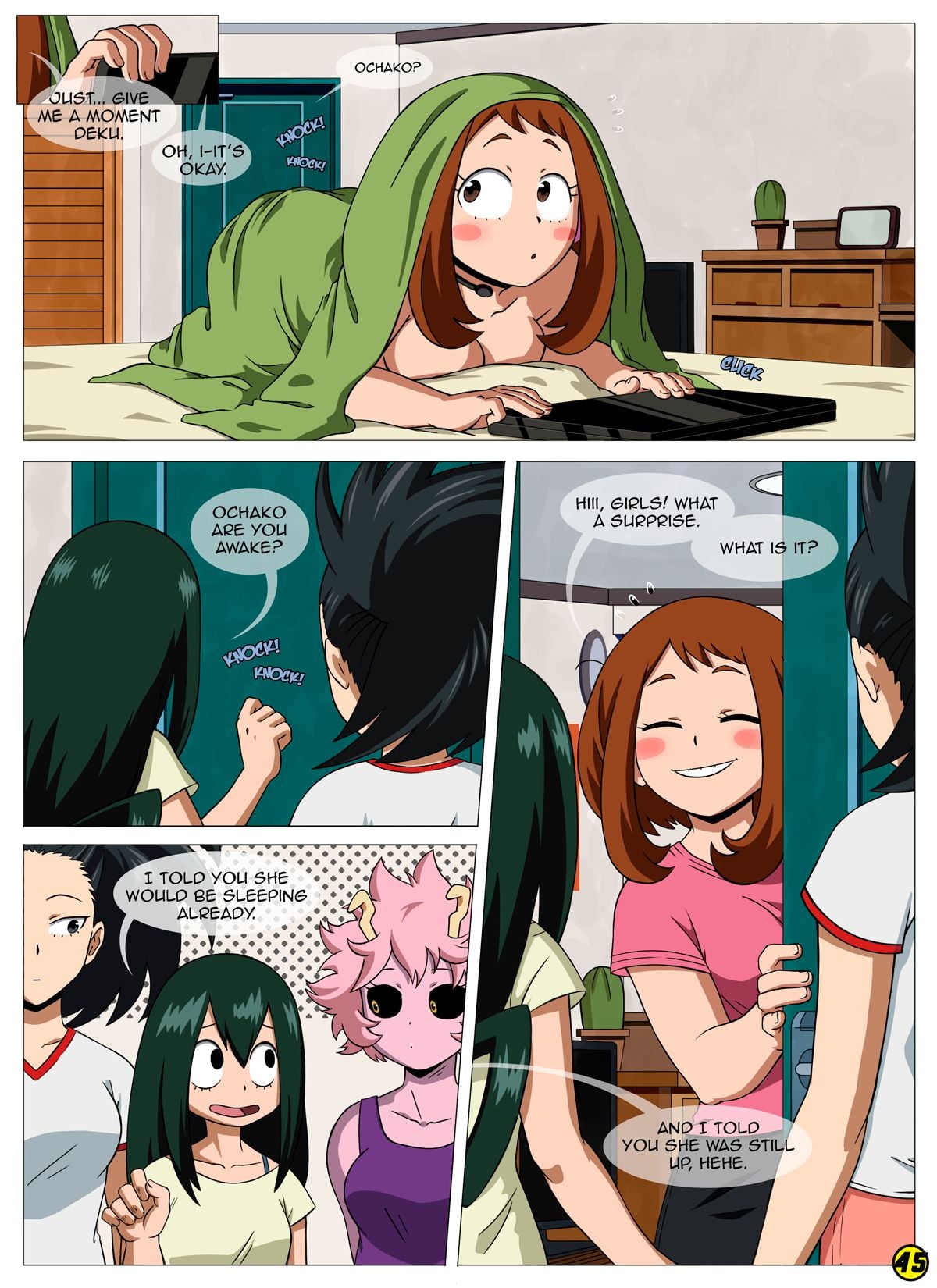 I See You (My Hero Academia) – Chapter 1 – page 46
