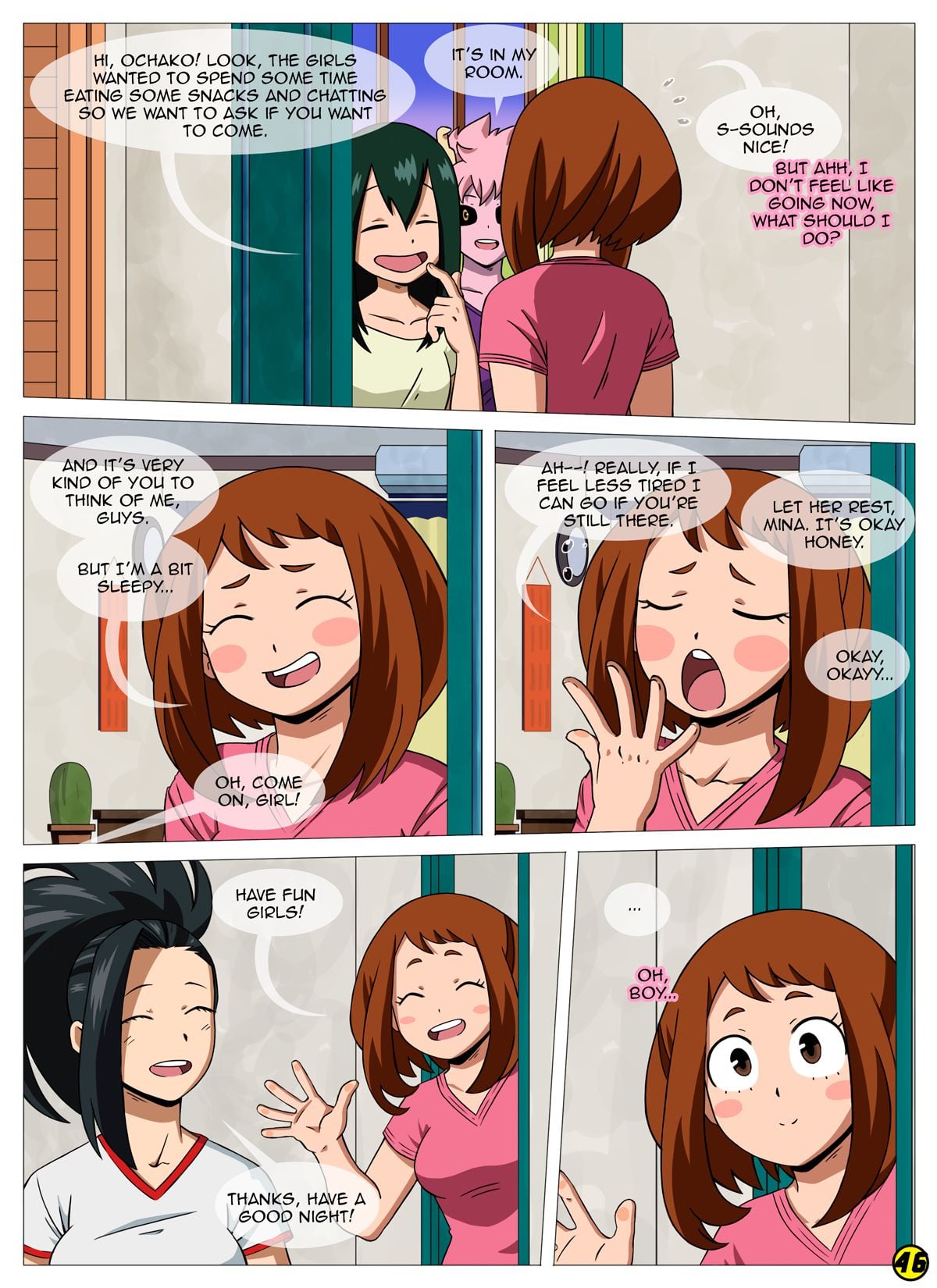 I See You (My Hero Academia) – Chapter 1 – page 47
