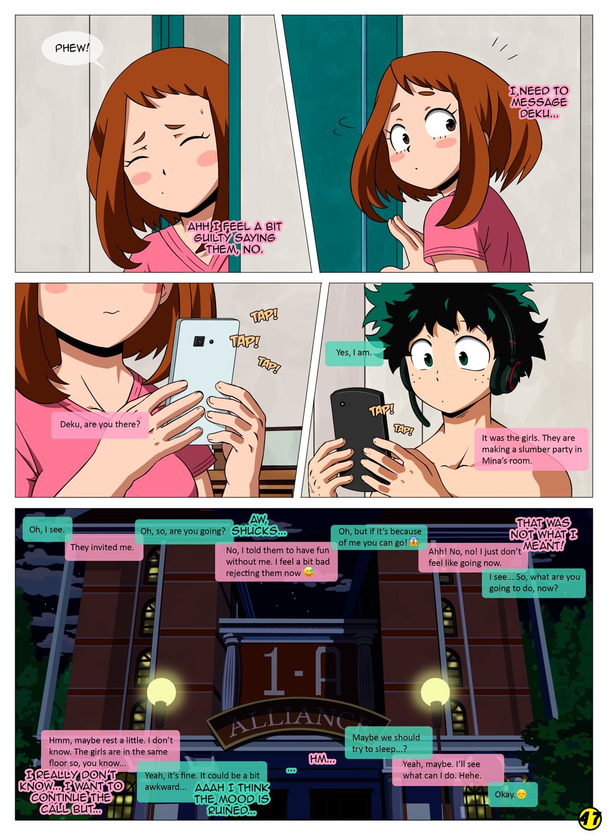 I See You (My Hero Academia) – Chapter 1 – page 48