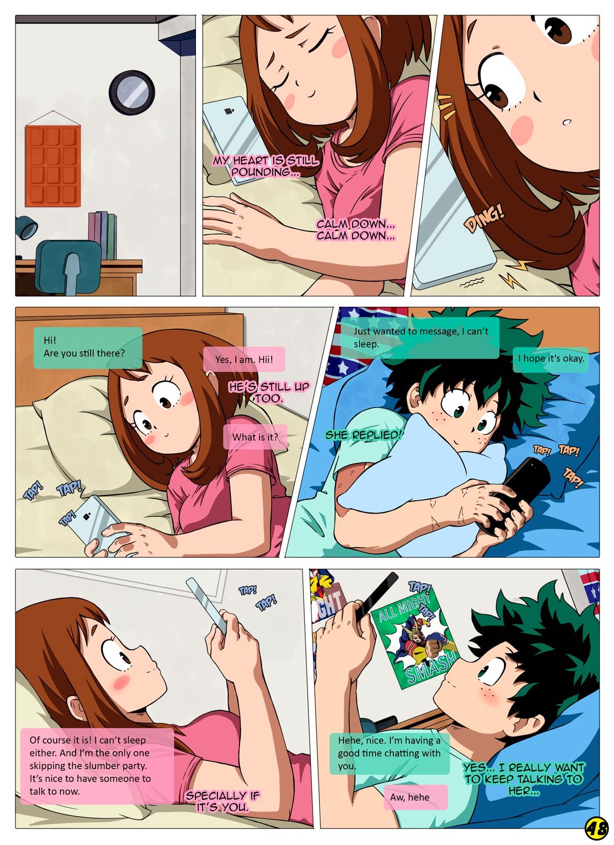 I See You (My Hero Academia) – Chapter 1 – page 49