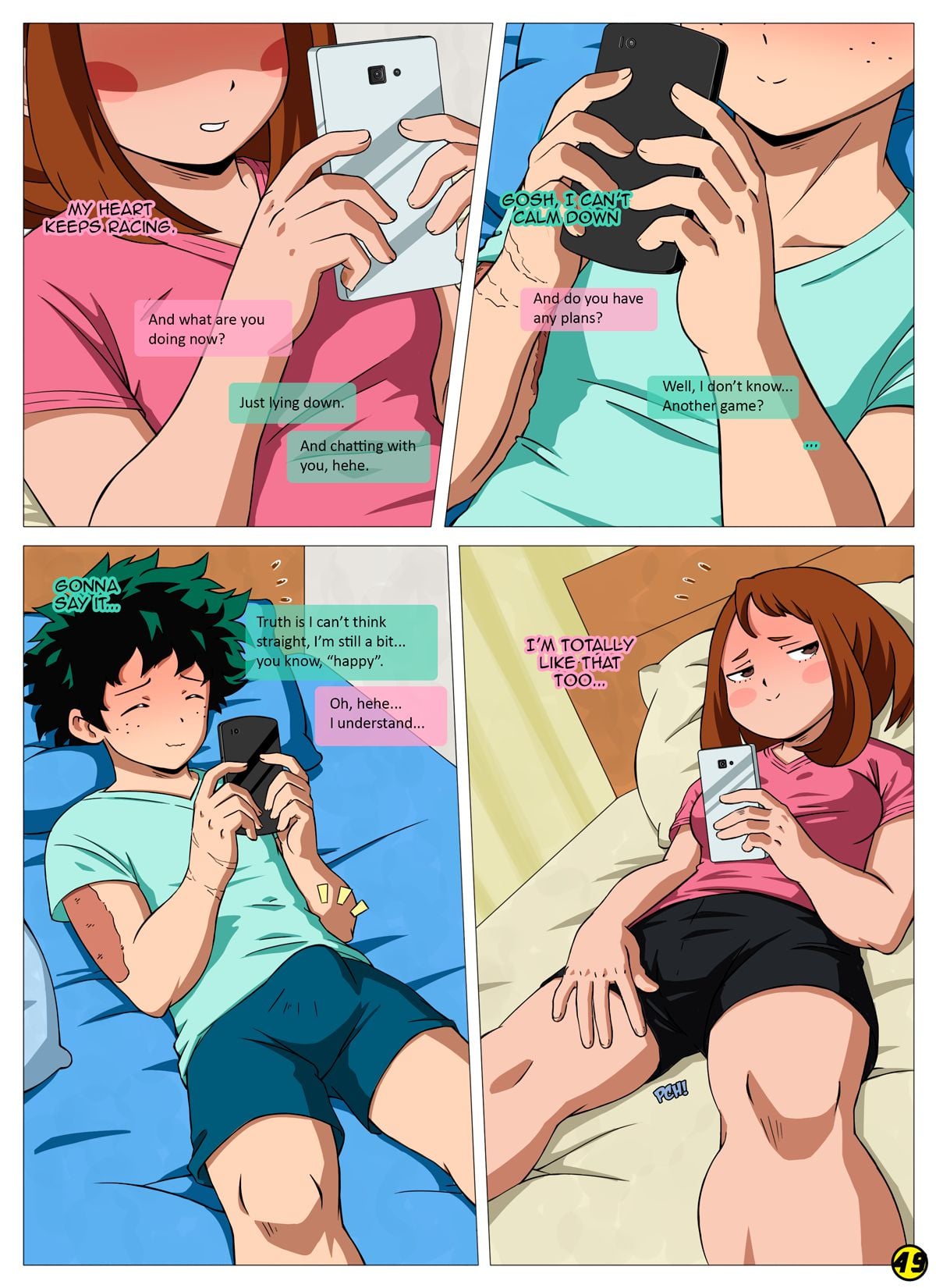 I See You (My Hero Academia) – Chapter 1 – page 50