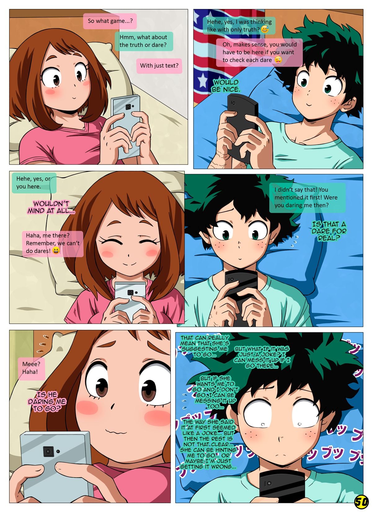 I See You (My Hero Academia) – Chapter 1 – page 51