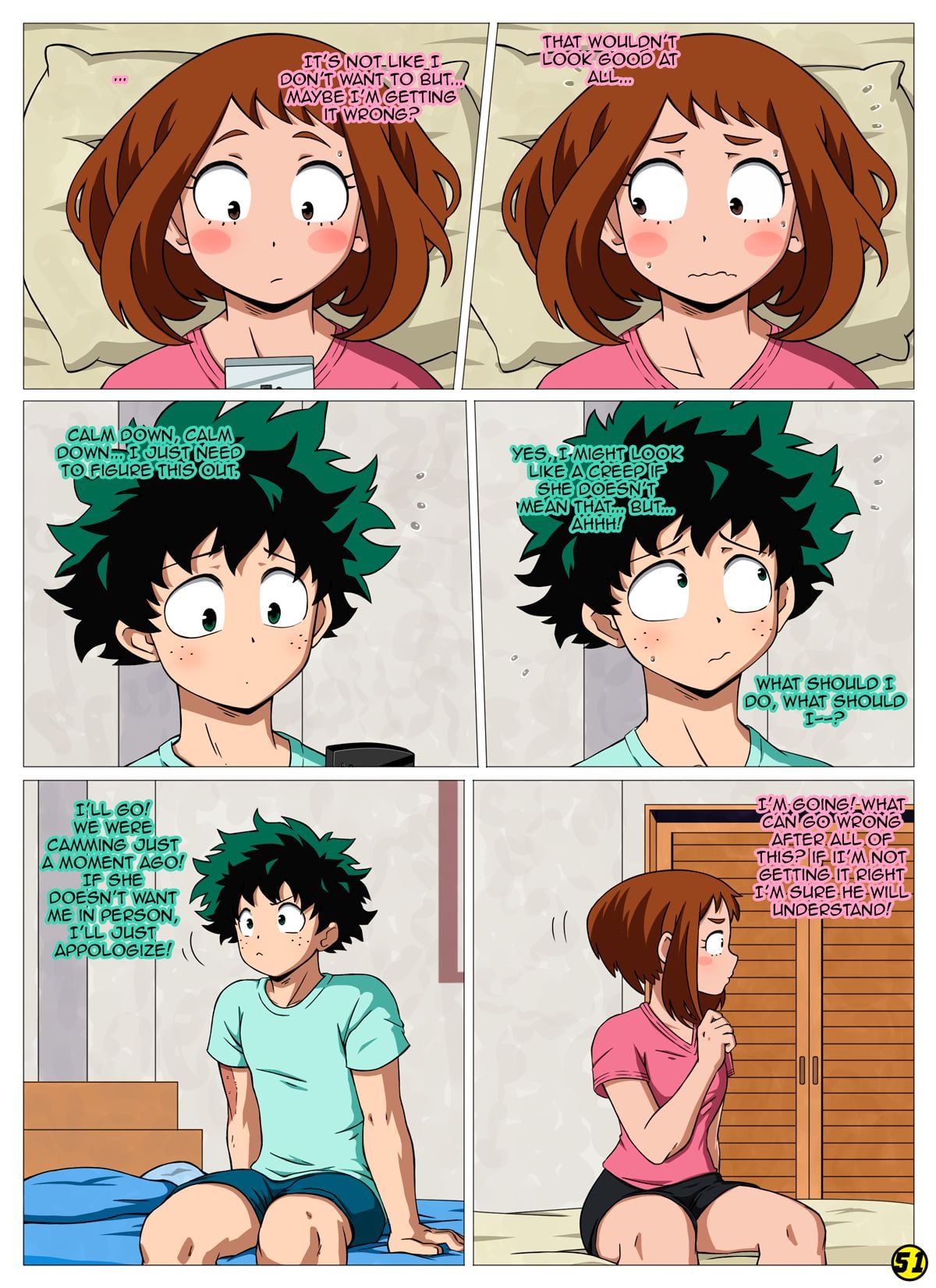 I See You (My Hero Academia) – Chapter 1 – page 52