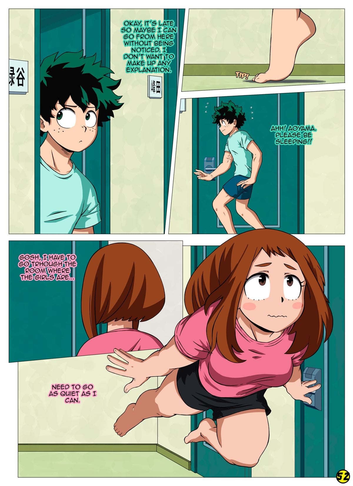 I See You (My Hero Academia) – Chapter 1 – page 53