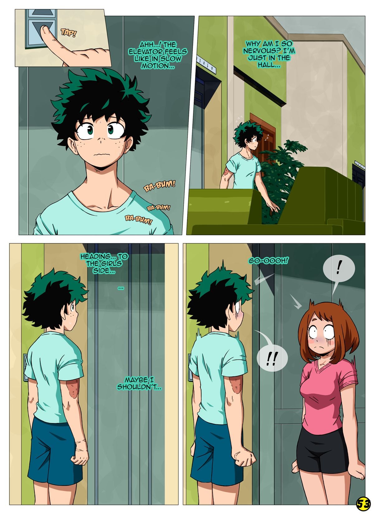 I See You (My Hero Academia) – Chapter 1 – page 54