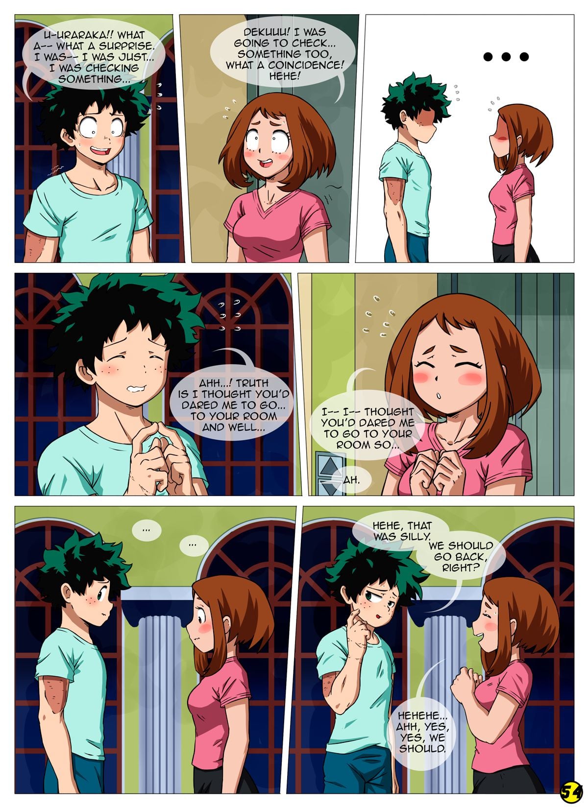 I See You (My Hero Academia) – Chapter 1 – page 55