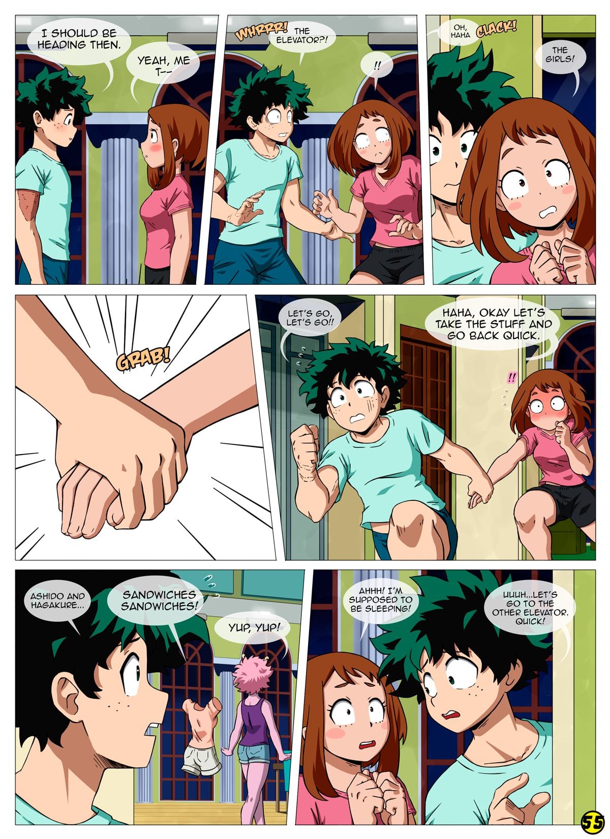 I See You (My Hero Academia) – Chapter 1 – page 56