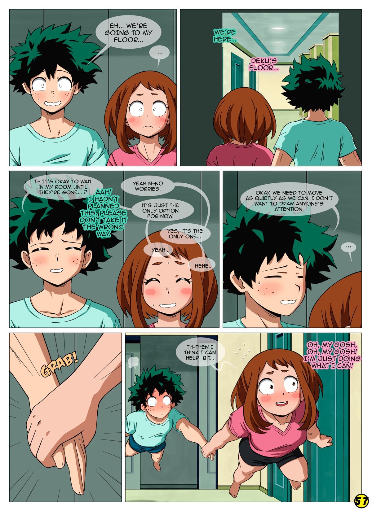 I See You (My Hero Academia) – Chapter 1 – page 58