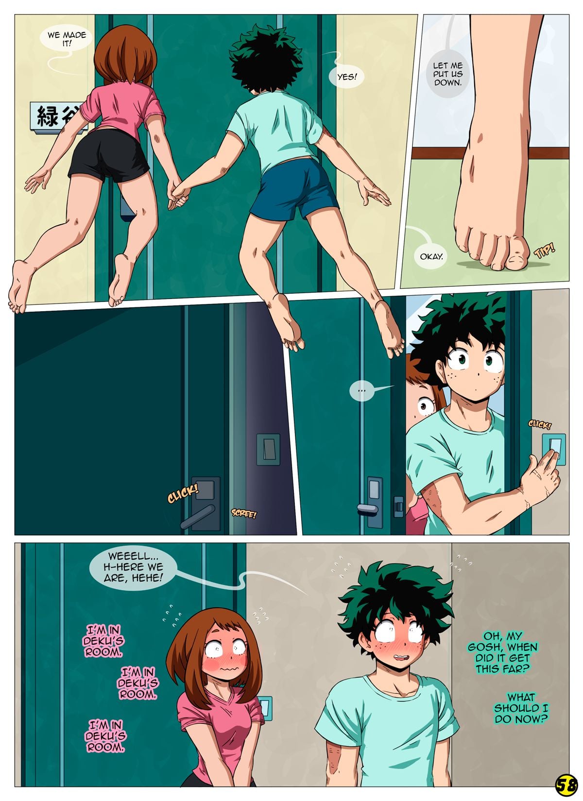 I See You (My Hero Academia) – Chapter 1 – page 59