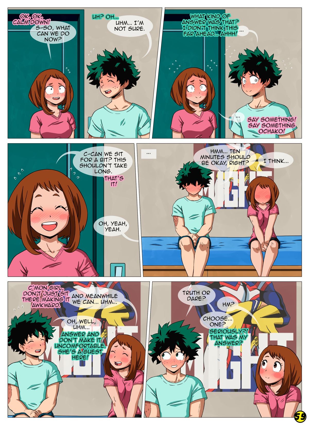 I See You (My Hero Academia) – Chapter 1 – page 60