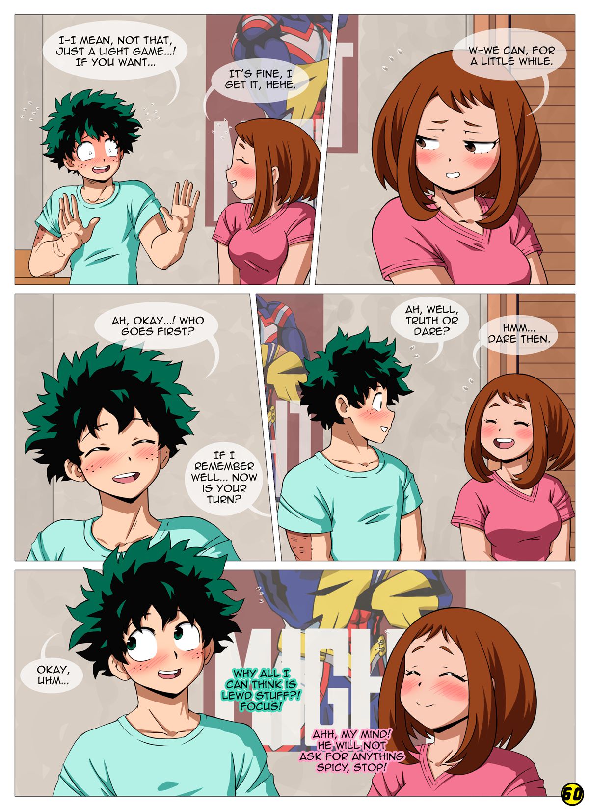 I See You (My Hero Academia) – Chapter 1 – page 61