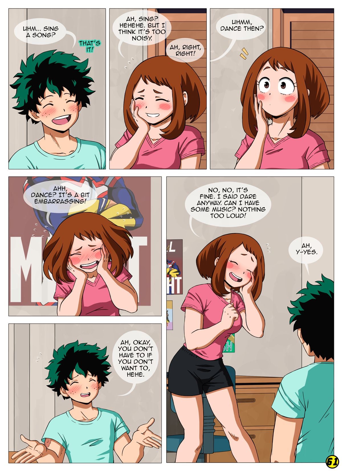 I See You (My Hero Academia) – Chapter 1 – page 62