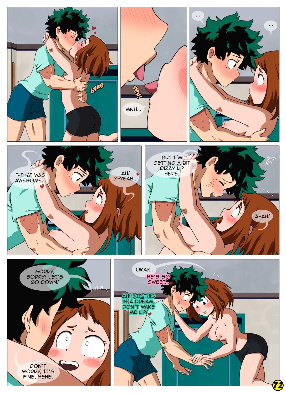 I See You (My Hero Academia) – Chapter 1 – page 73
