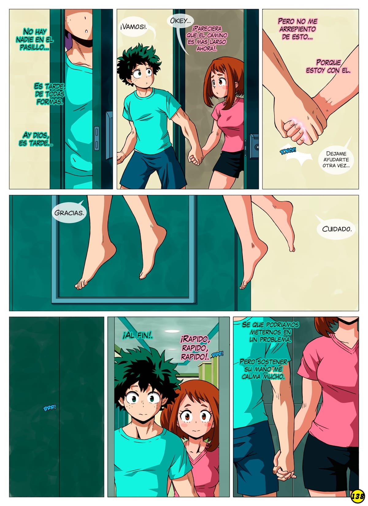I See You (My Hero Academia) – Chapter 1 – page 138
