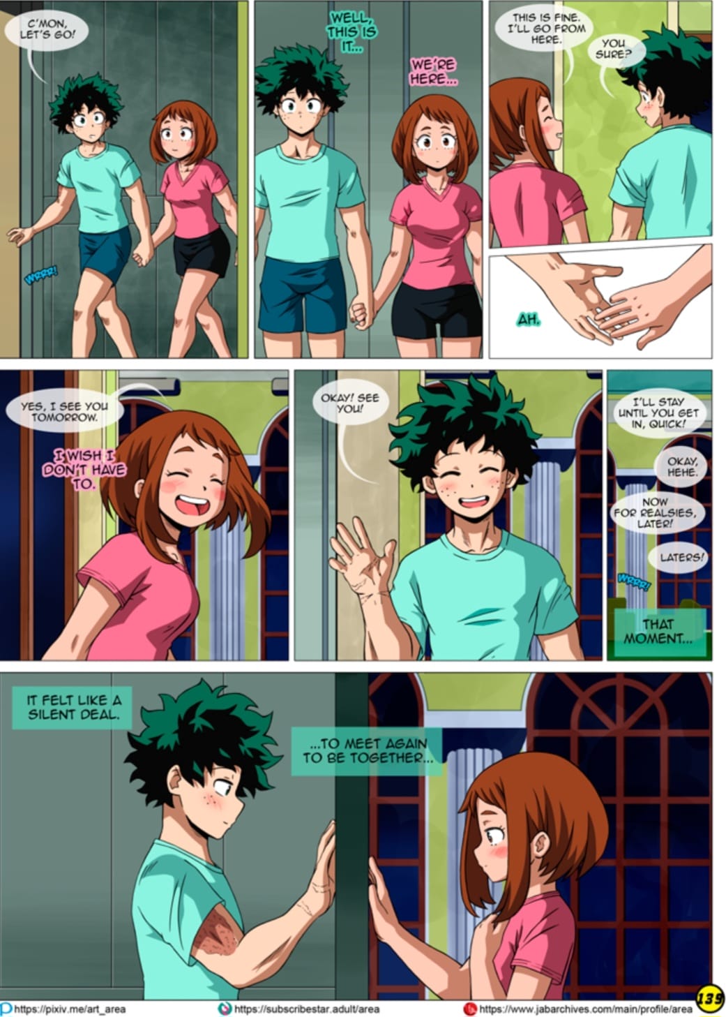 I See You (My Hero Academia) – Chapter 1 – page 139