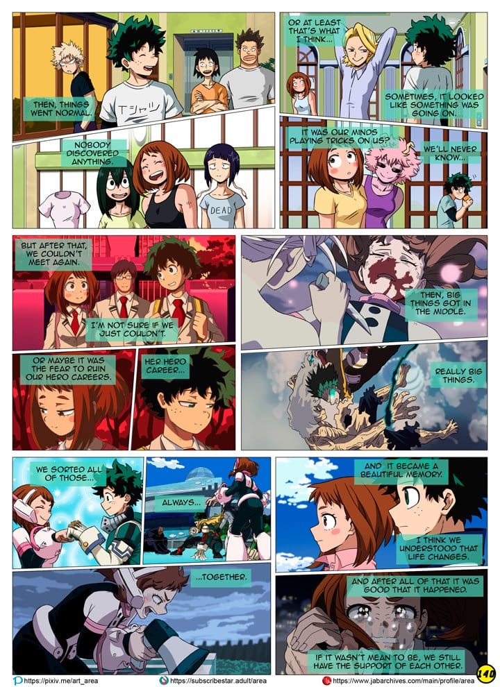 I See You (My Hero Academia) – Chapter 1 – page 140