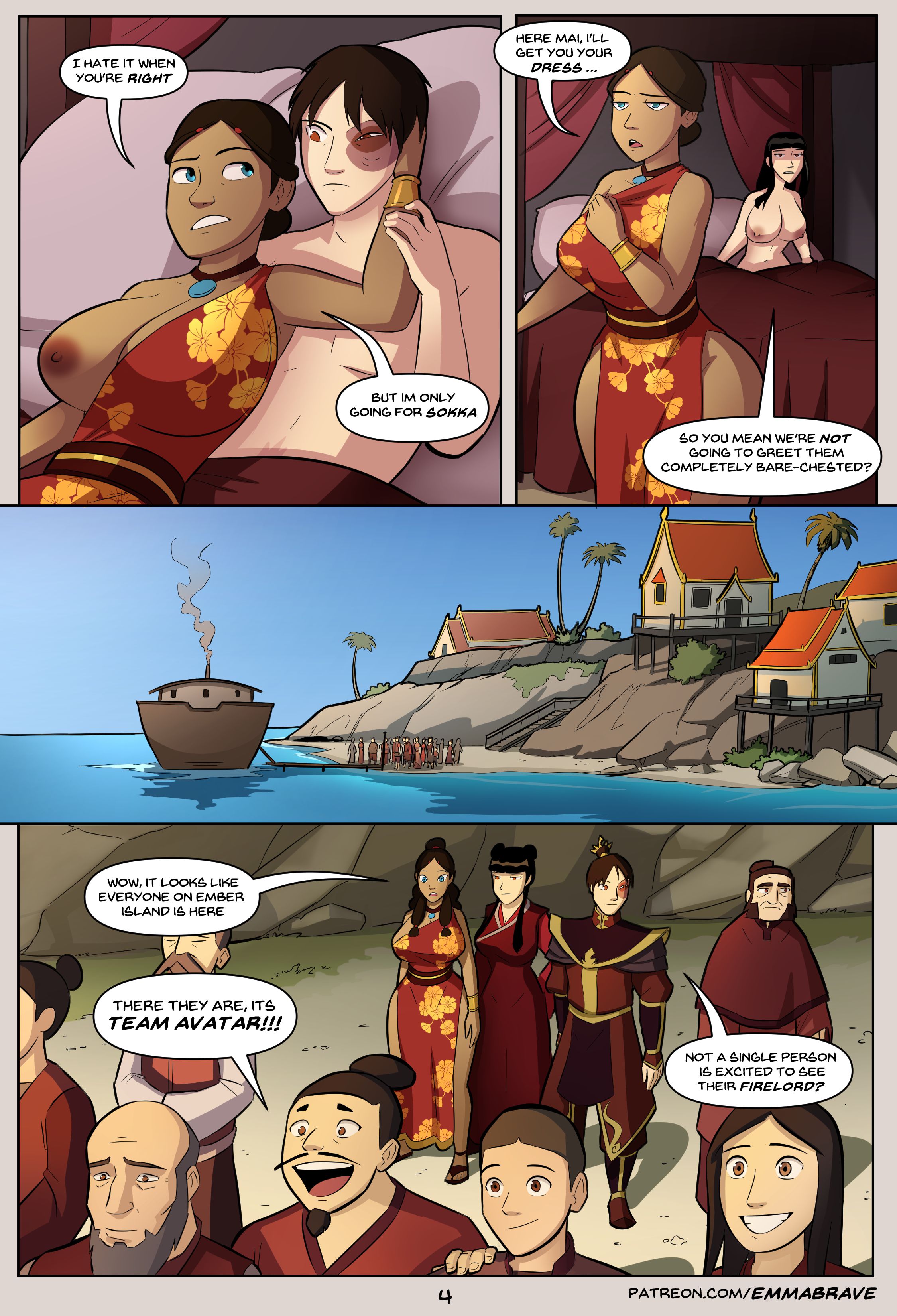 After Avatar (Avatar: The Last Airbender) 4 – After Avatar — preview page 6