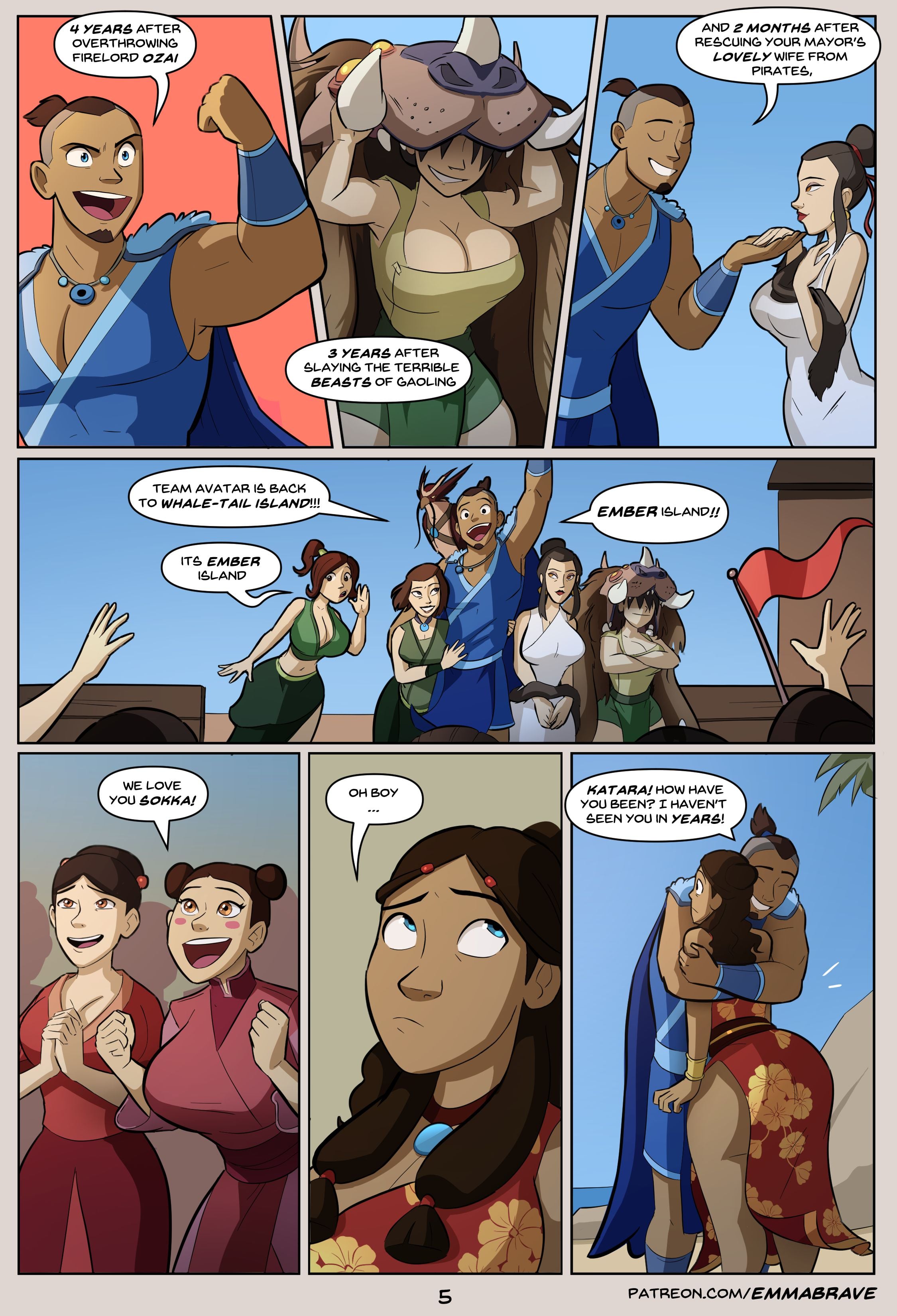 After Avatar (Avatar: The Last Airbender) 4 – After Avatar — preview page 7