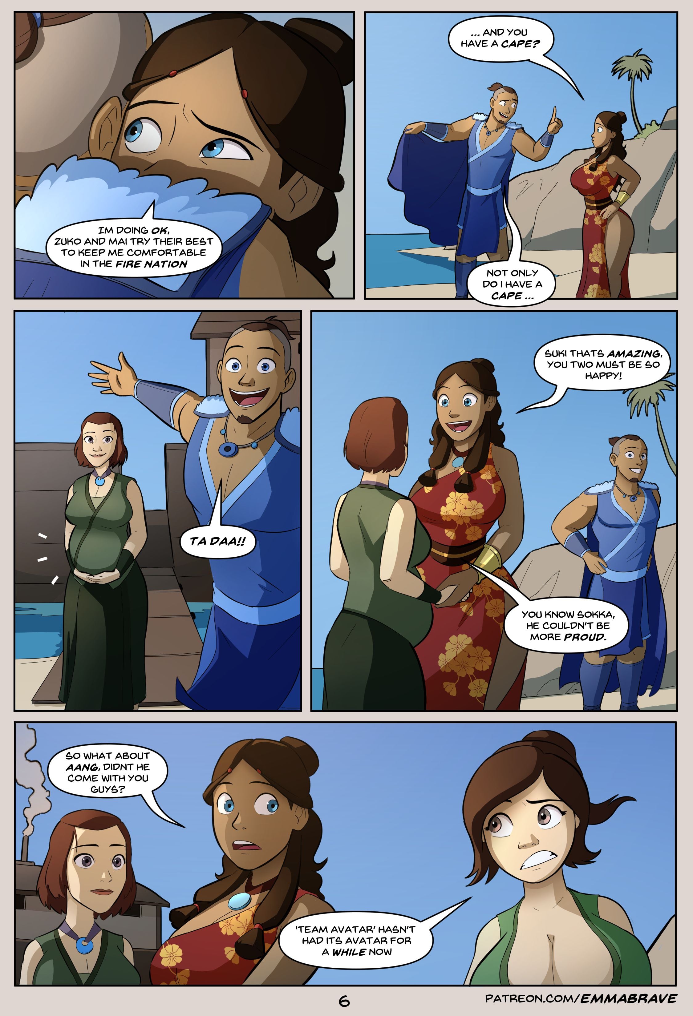 After Avatar (Avatar: The Last Airbender) 4 – After Avatar — preview page 8