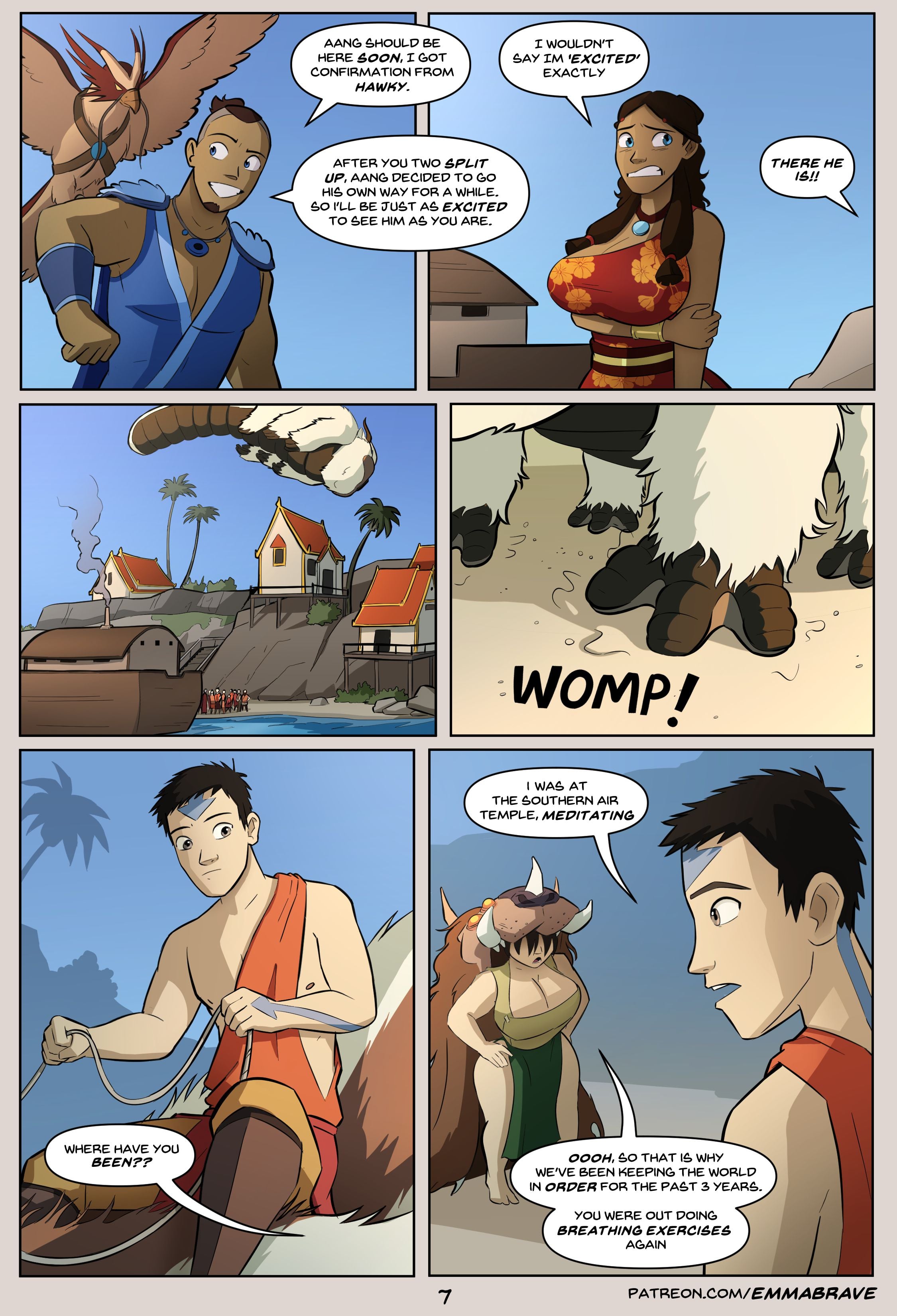 After Avatar (Avatar: The Last Airbender) 4 – After Avatar — preview page 9