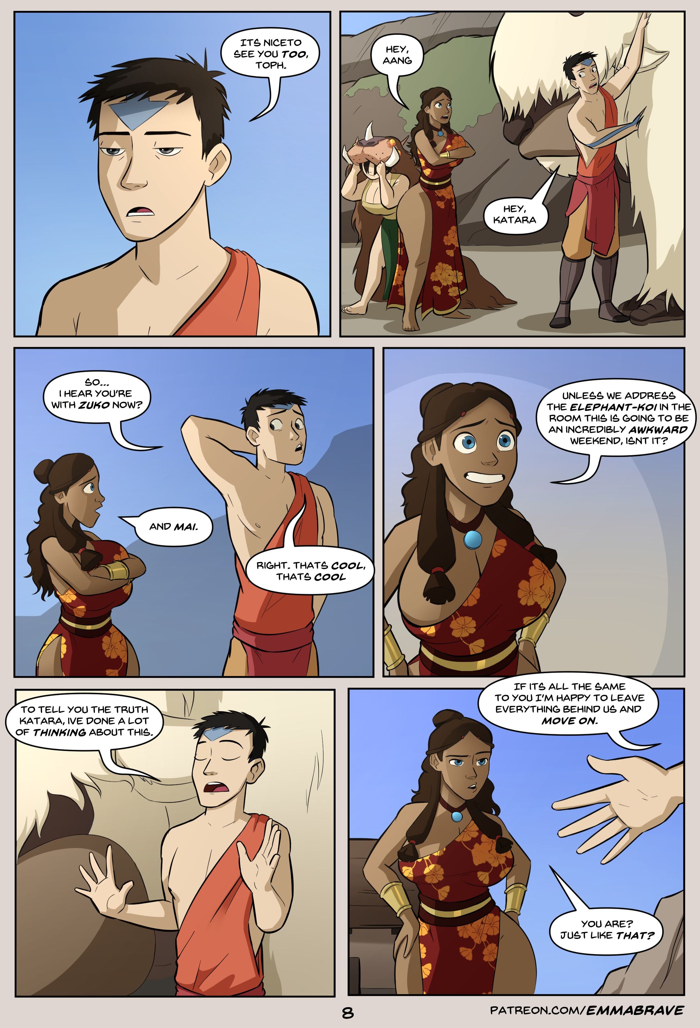 After Avatar (Avatar: The Last Airbender) 4 – After Avatar — preview page 10