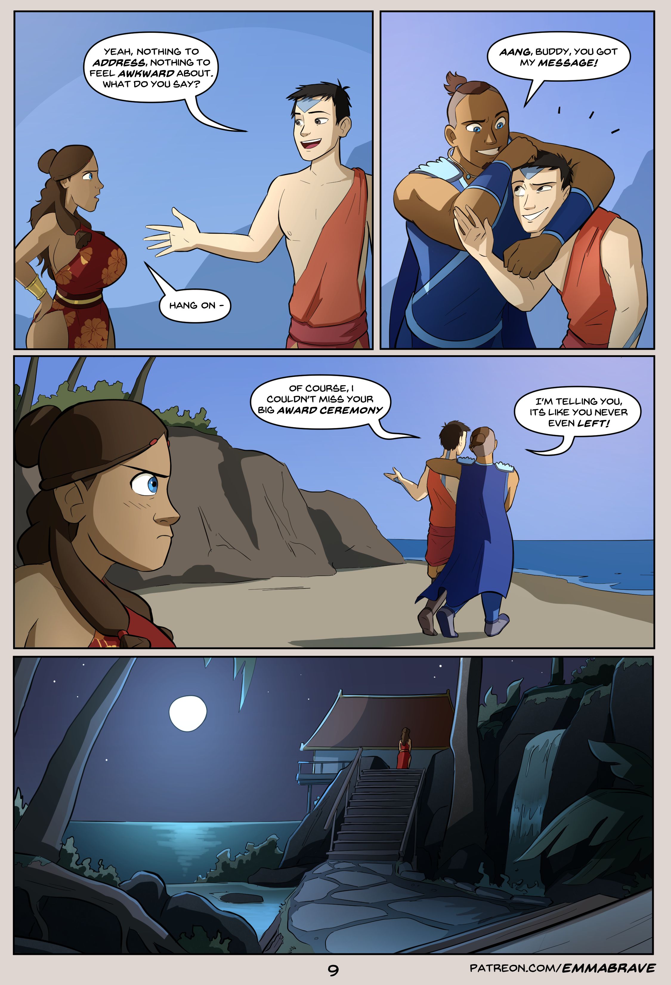After Avatar (Avatar: The Last Airbender) 4 – After Avatar — preview page 11