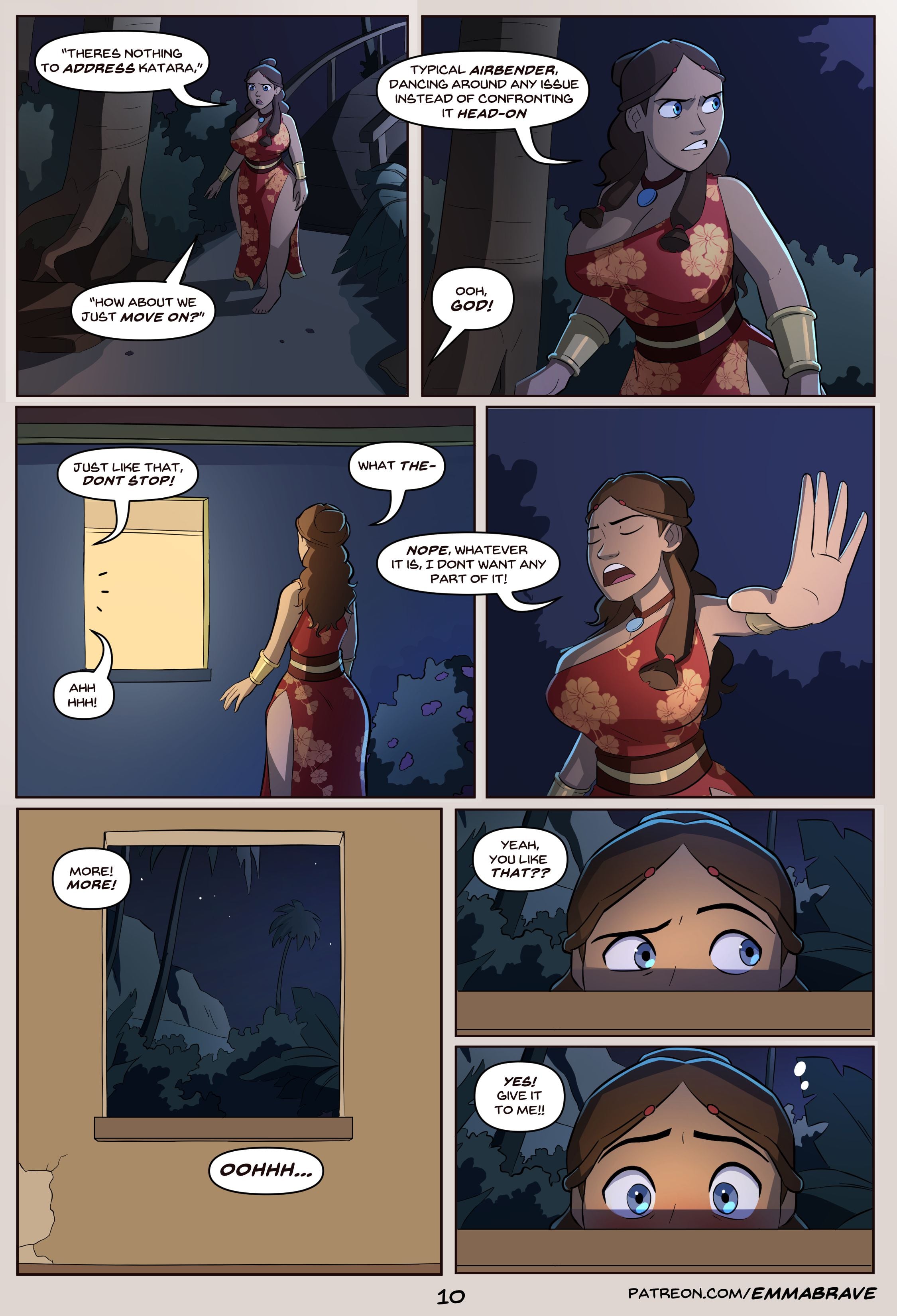 After Avatar (Avatar: The Last Airbender) 4 – After Avatar — preview page 12