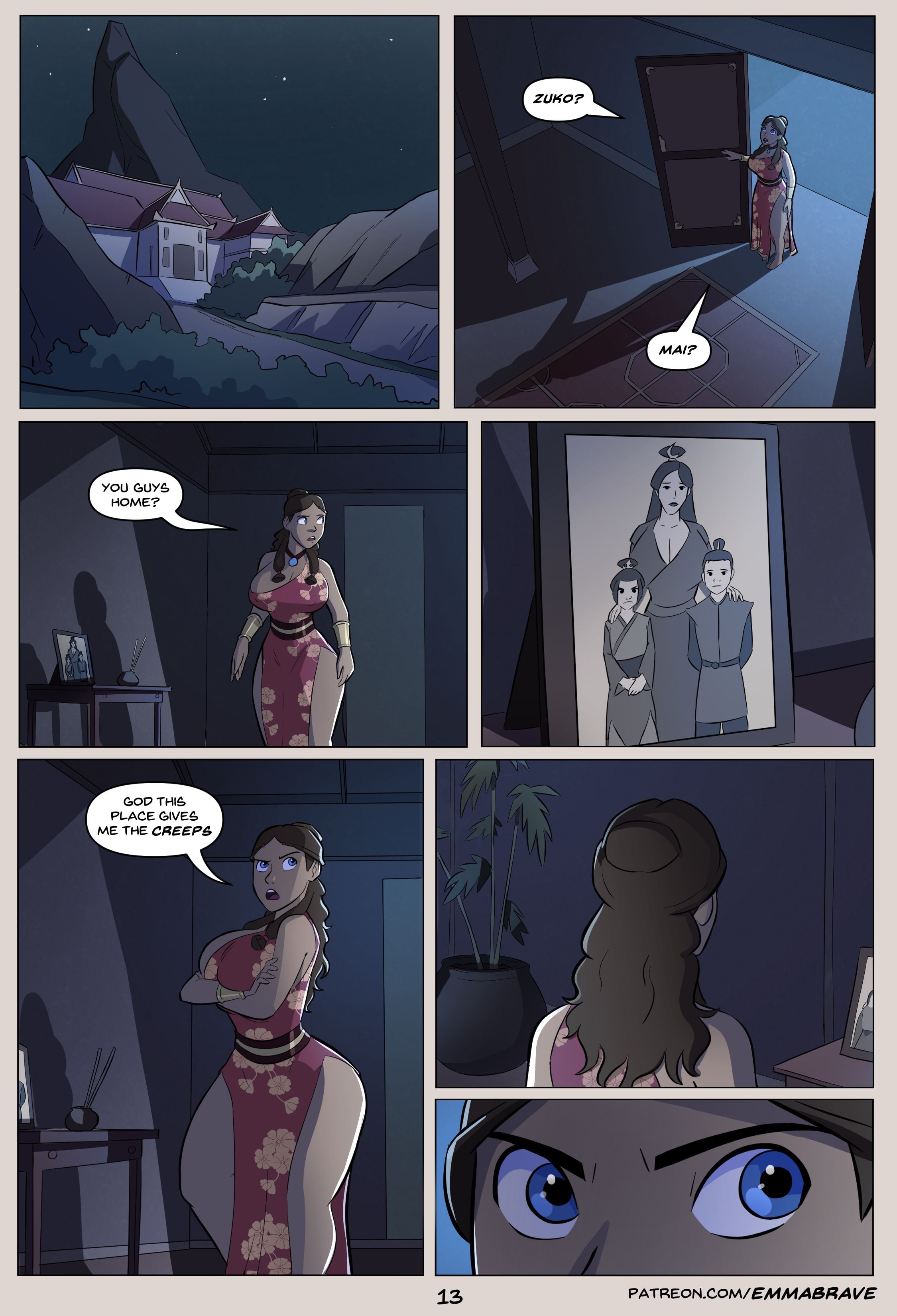 After Avatar (Avatar: The Last Airbender) 4 – After Avatar — preview page 15