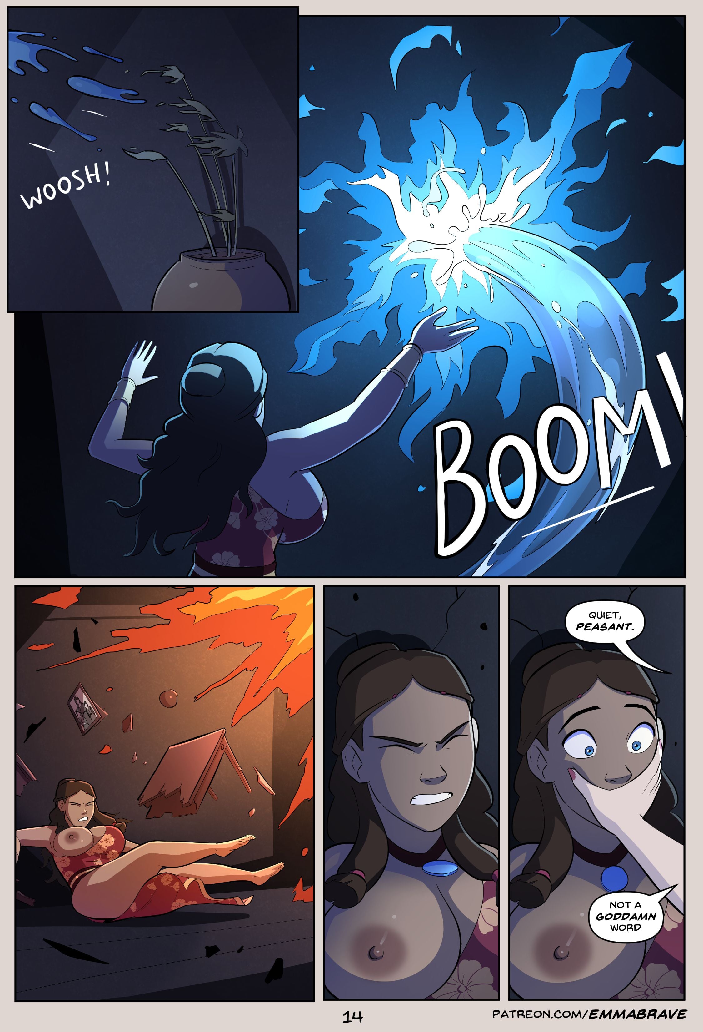 After Avatar (Avatar: The Last Airbender) 4 – After Avatar — preview page 16