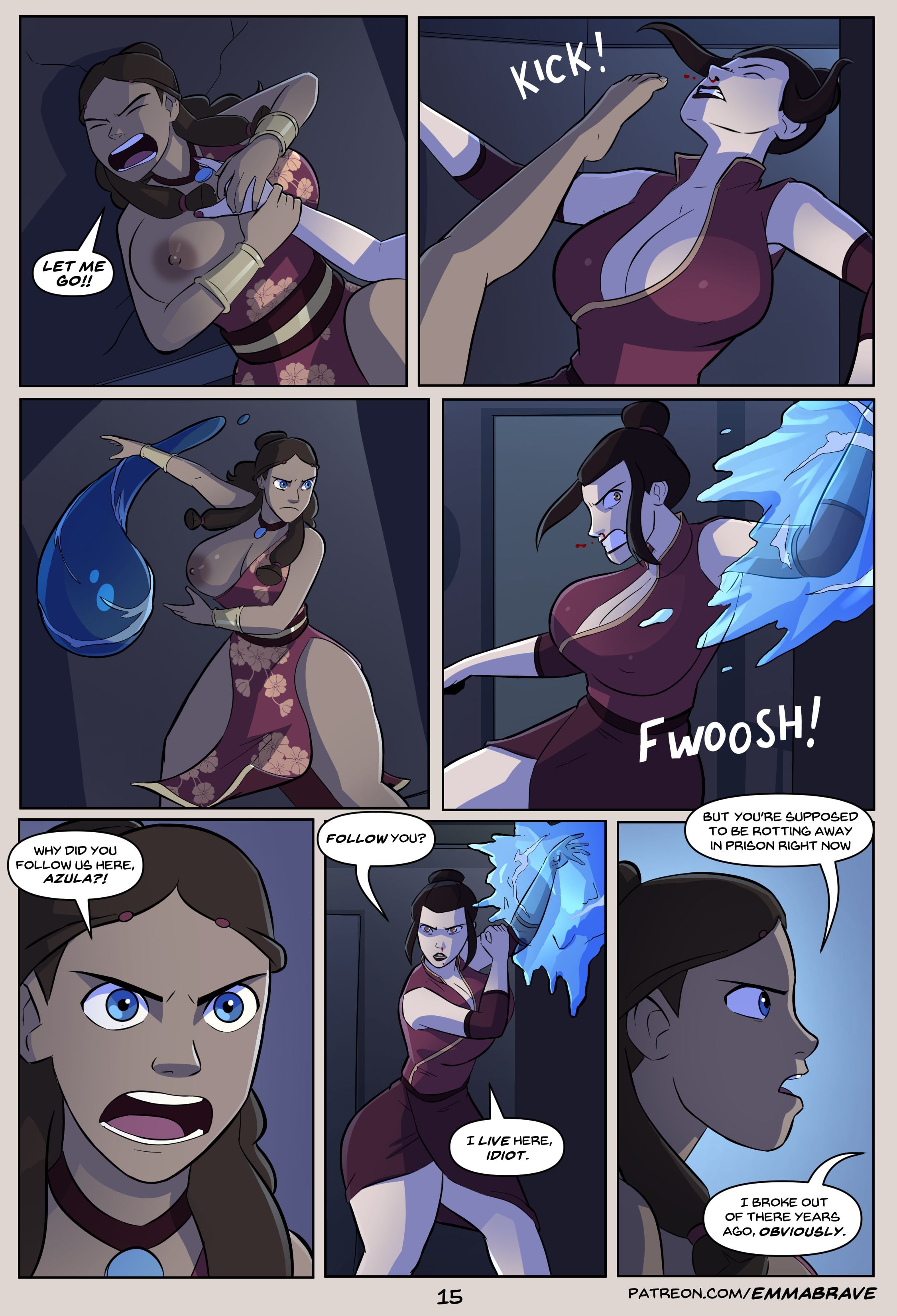 After Avatar (Avatar: The Last Airbender) 4 – After Avatar — preview page 17