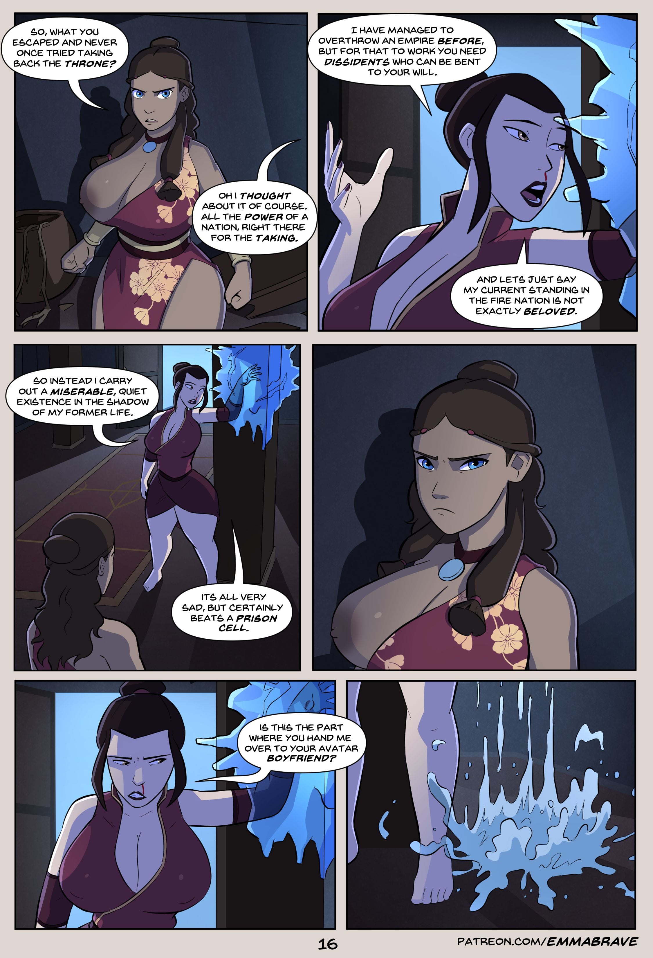 After Avatar (Avatar: The Last Airbender) 4 – After Avatar — preview page 18