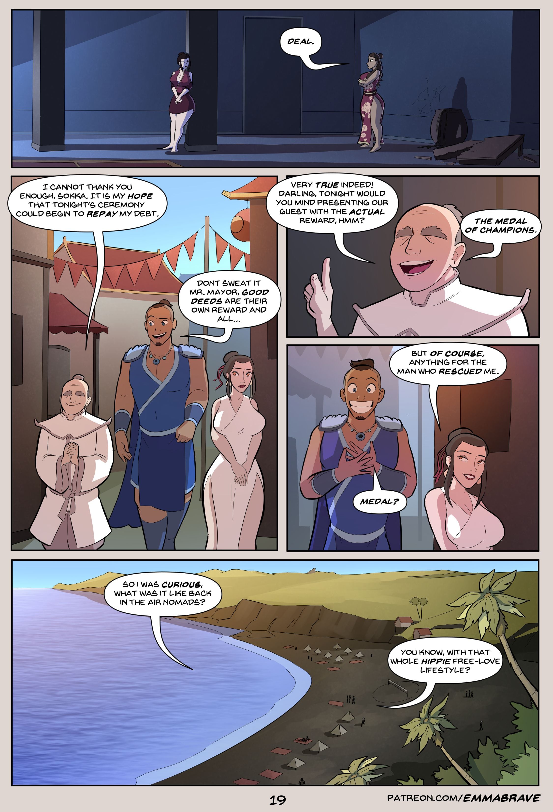 After Avatar (Avatar: The Last Airbender) 4 – After Avatar – Chapter 1 – page 21