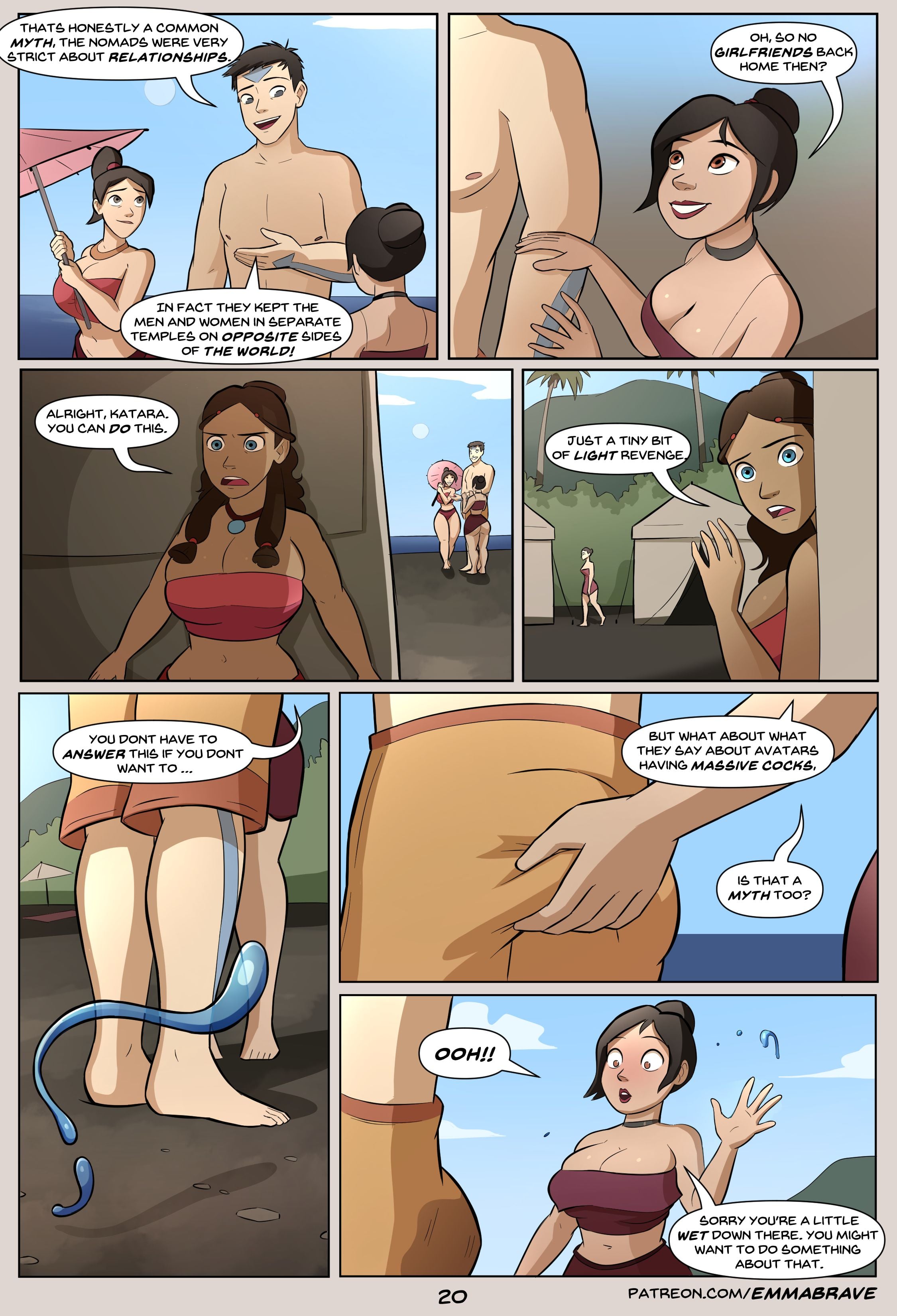After Avatar (Avatar: The Last Airbender) 4 – After Avatar – Chapter 1 – page 22