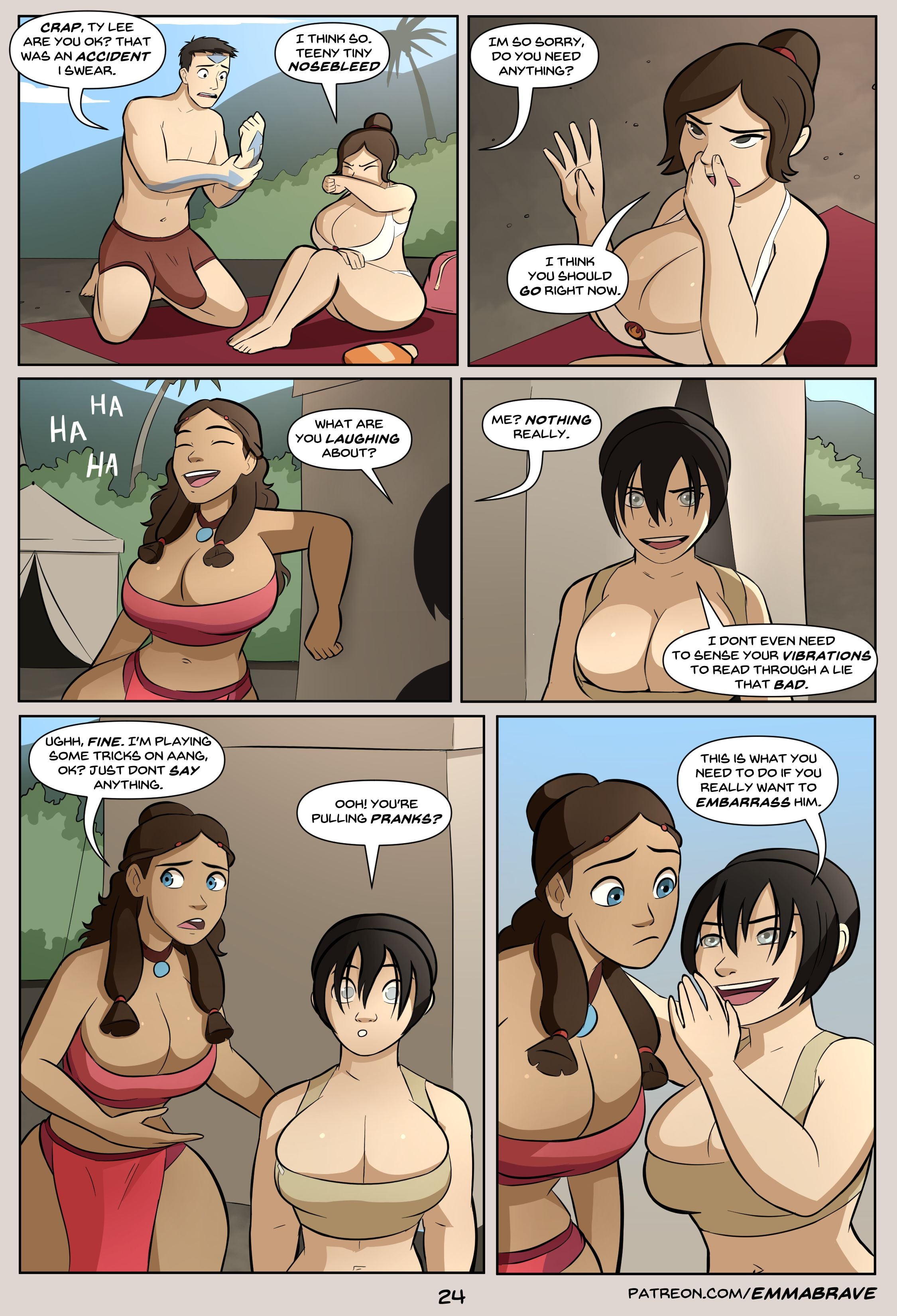 After Avatar (Avatar: The Last Airbender) 4 – After Avatar – Chapter 1 – page 26