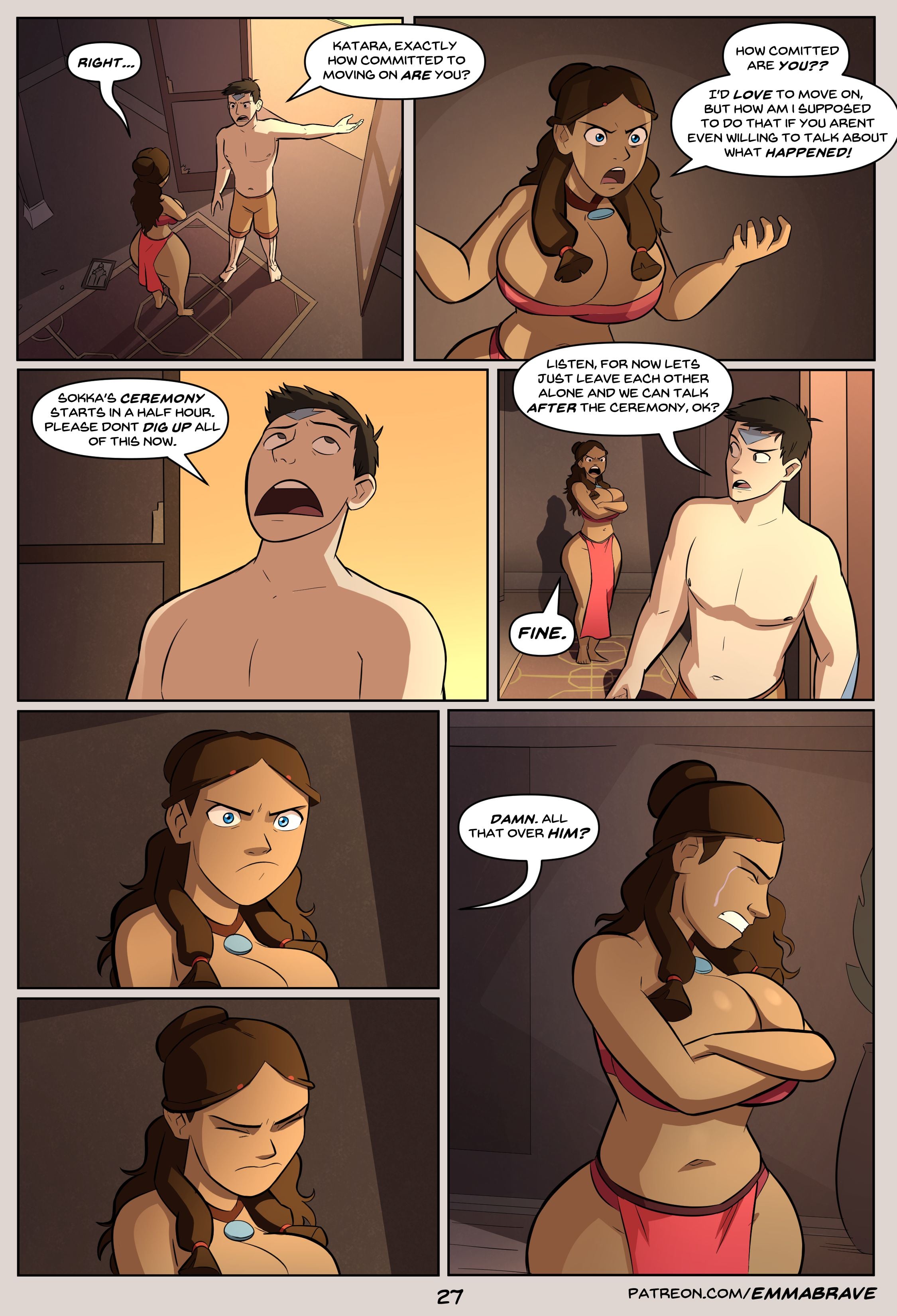 After Avatar (Avatar: The Last Airbender) 4 – After Avatar – Chapter 1 – page 29