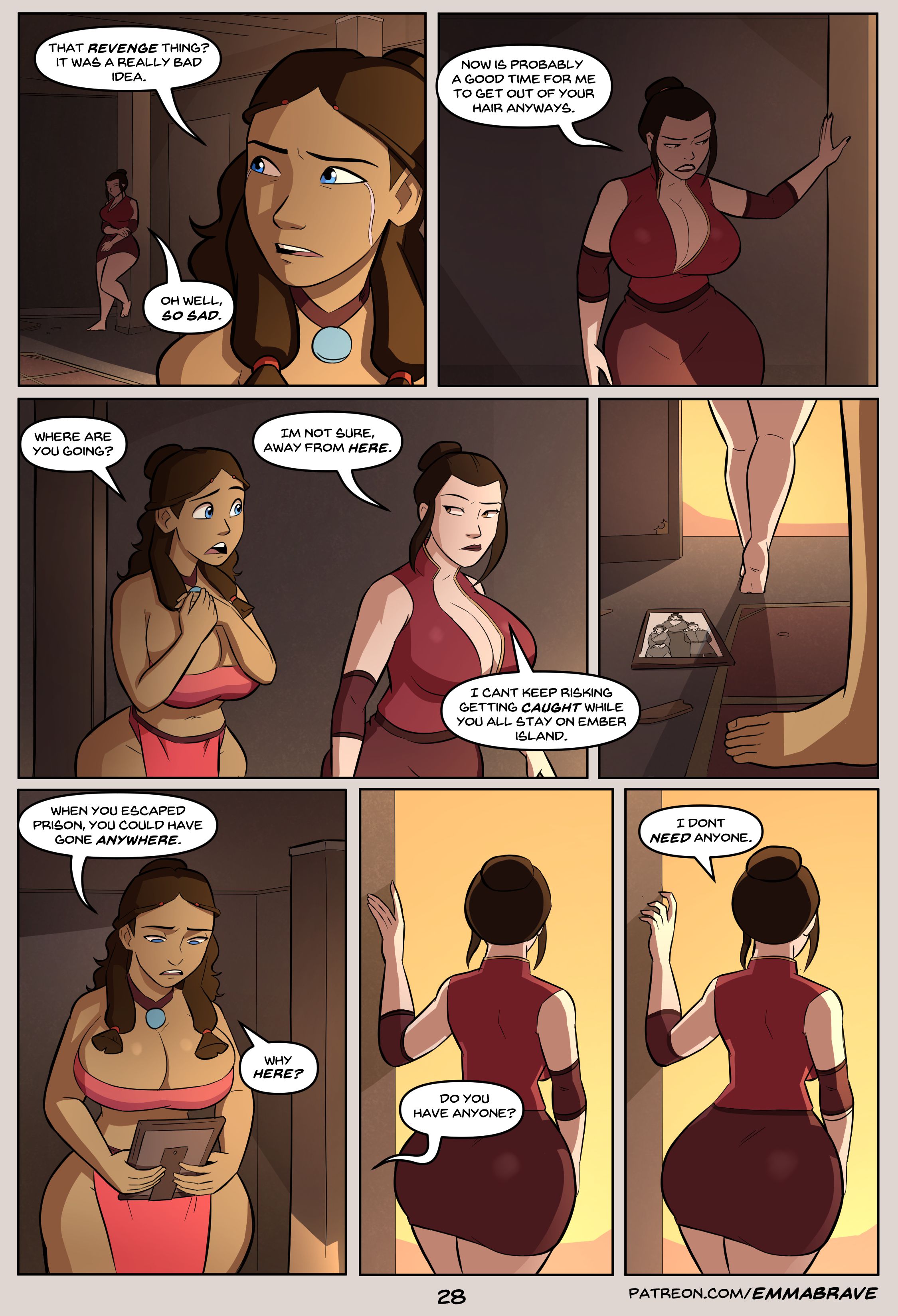 After Avatar (Avatar: The Last Airbender) 4 – After Avatar – Chapter 1 – page 30