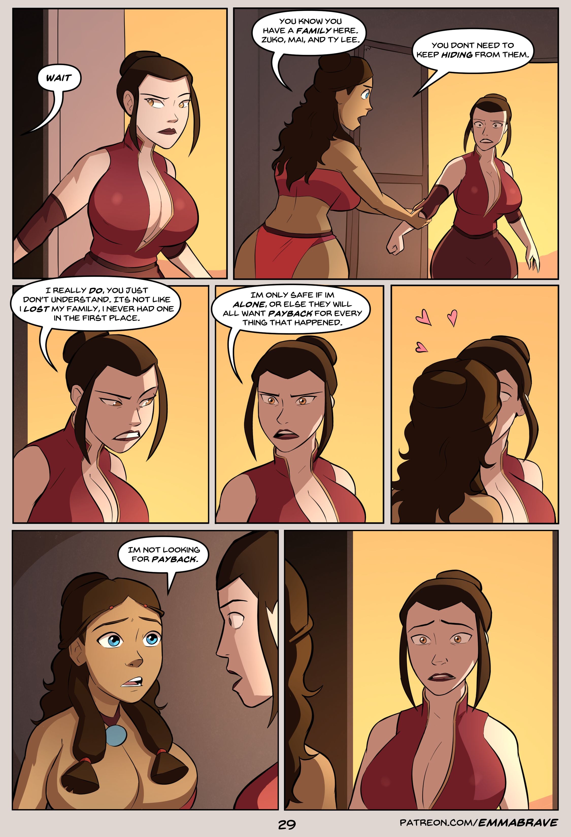 After Avatar (Avatar: The Last Airbender) 4 – After Avatar – Chapter 1 – page 31