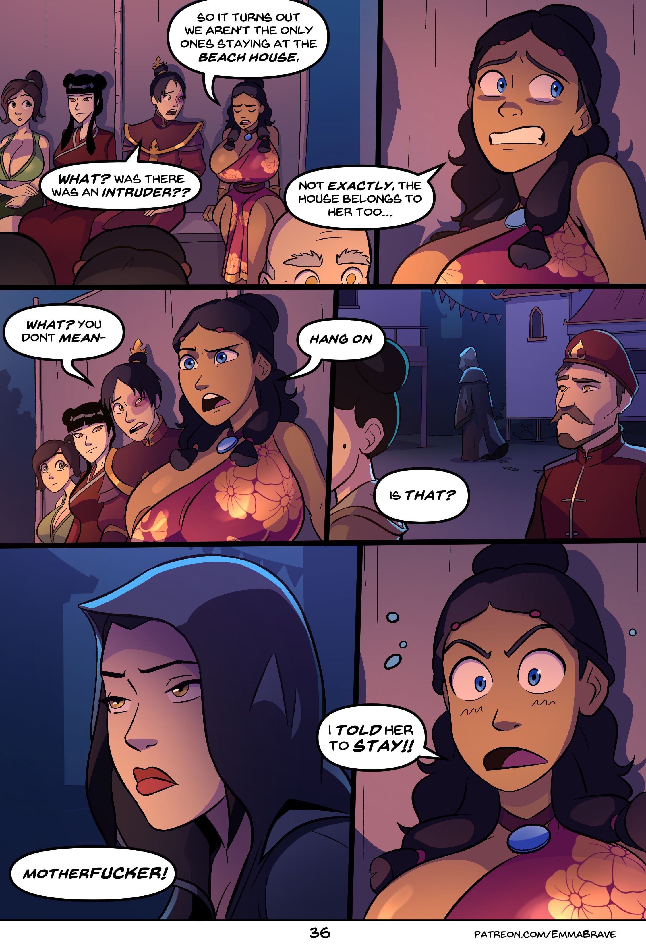 After Avatar (Avatar: The Last Airbender) 4 – After Avatar – Chapter 1 – page 38