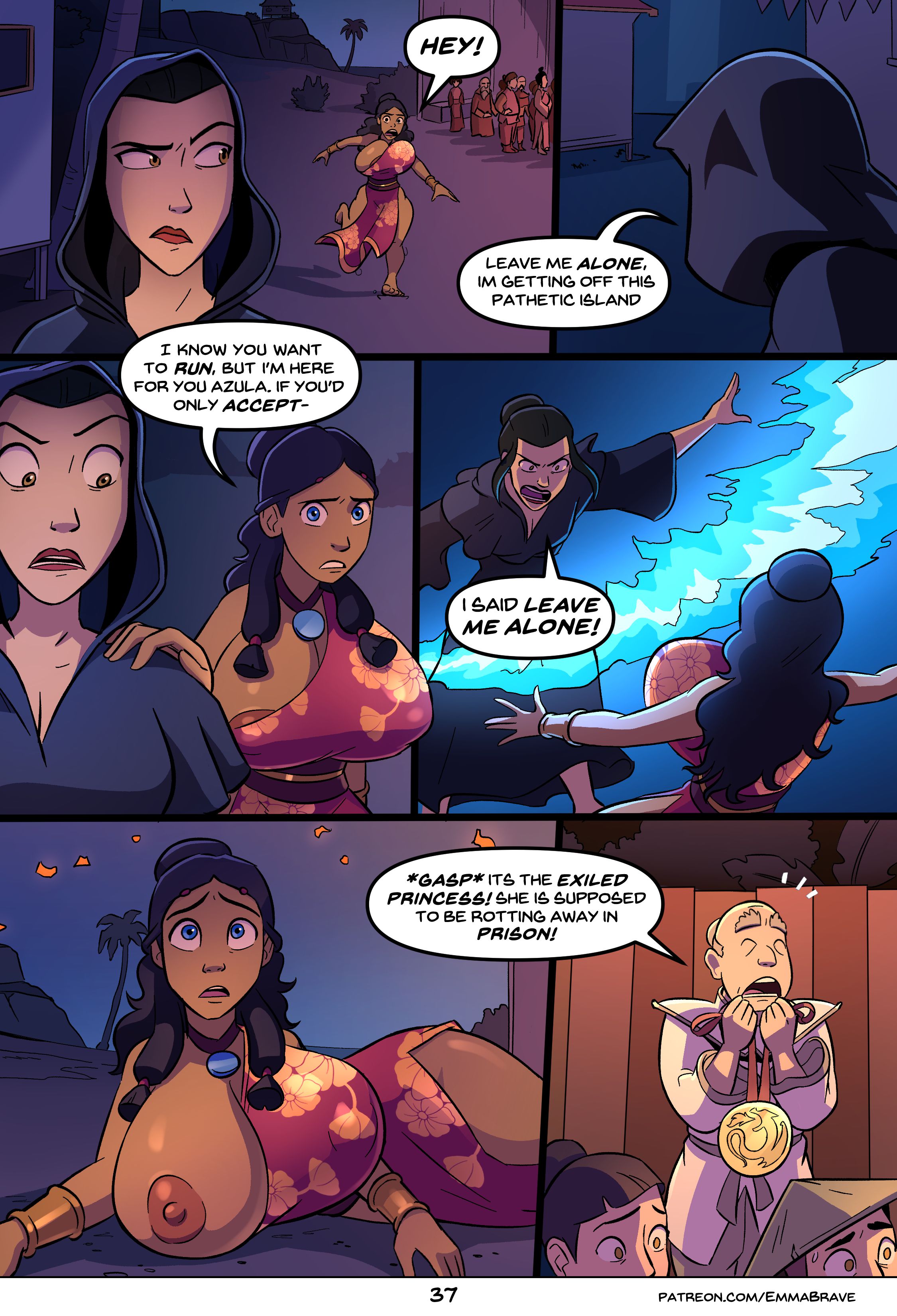 After Avatar (Avatar: The Last Airbender) 4 – After Avatar – Chapter 1 – page 39